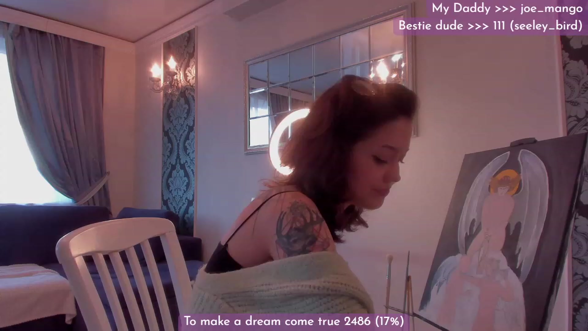 Gallery image thumbnail from Dj_Lilu's myfreecams stream on, 11/15/2023, 06:30 image 6 of 20