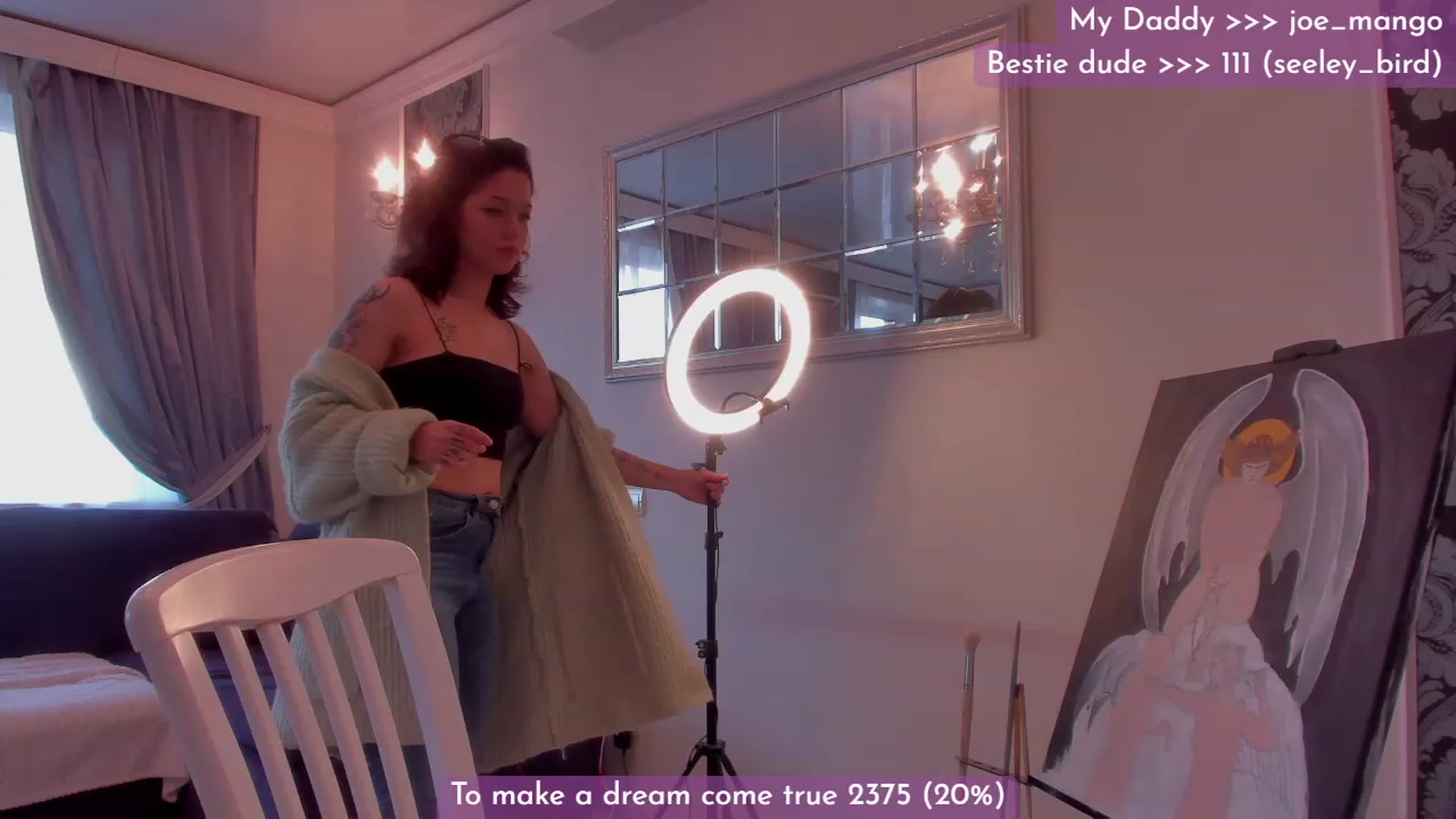 Gallery image thumbnail from Dj_Lilu's myfreecams stream on, 11/15/2023, 06:30 image 8 of 20