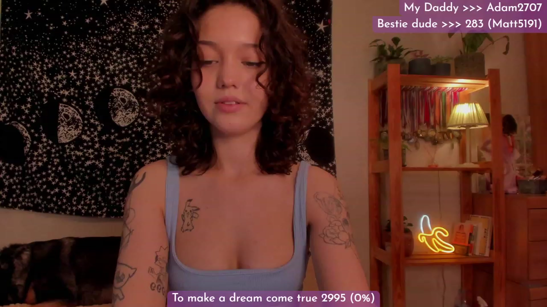 Gallery image thumbnail from Dj_Lilu's myfreecams stream on, 12/10/2023, 08:01 image 1 of 20