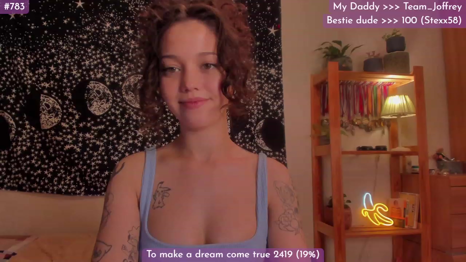Gallery image thumbnail from Dj_Lilu's myfreecams stream on, 12/17/2023, 15:38 image 8 of 20