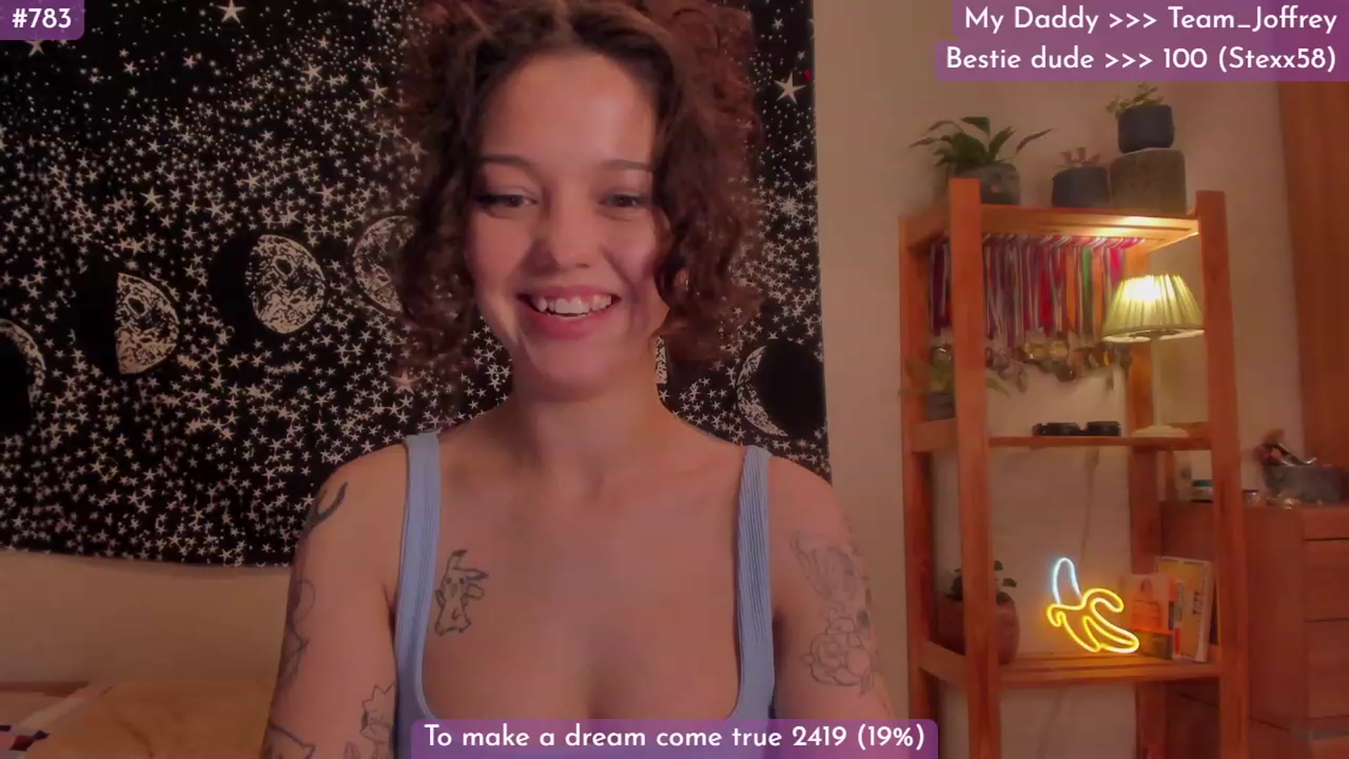 Gallery image thumbnail from Dj_Lilu's myfreecams stream on, 12/17/2023, 15:38 image 9 of 20