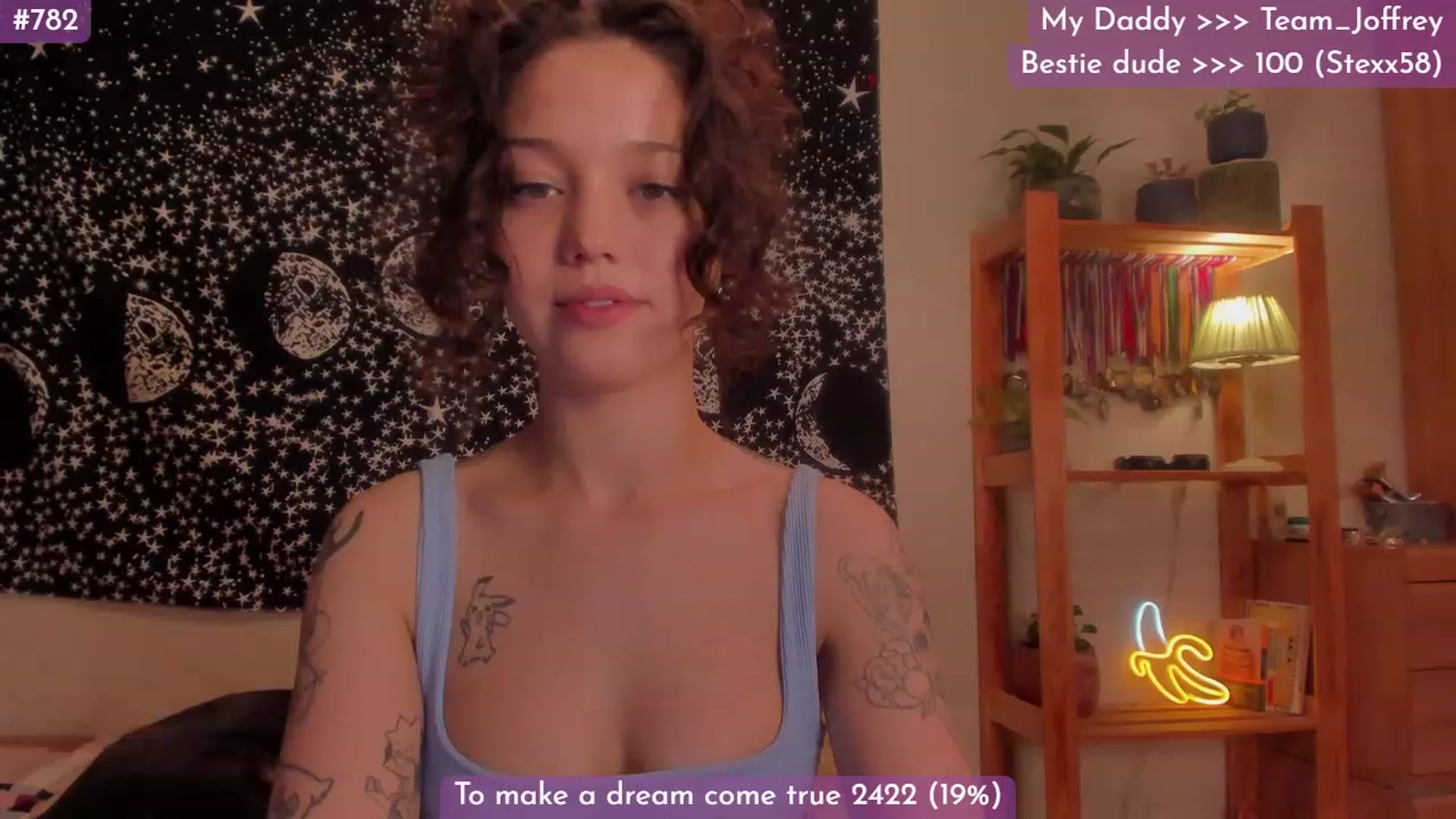 Gallery image thumbnail from Dj_Lilu's myfreecams stream on, 12/17/2023, 15:38 image 2 of 20