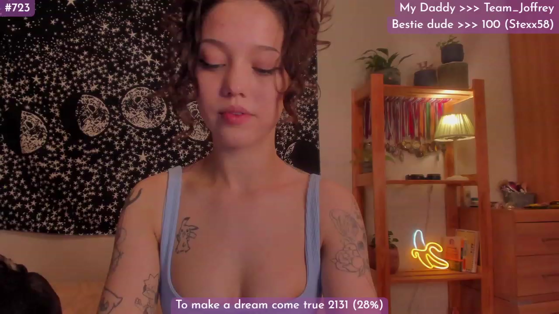 Gallery image thumbnail from Dj_Lilu's myfreecams stream on, 12/17/2023, 17:05 image 5 of 20