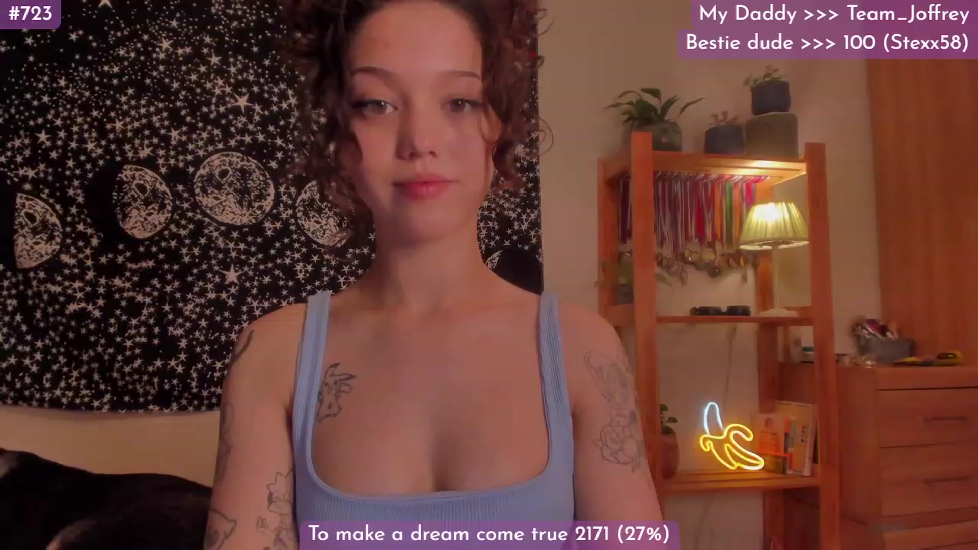 Gallery image thumbnail from Dj_Lilu's myfreecams stream on, 12/17/2023, 17:05 image 1 of 20
