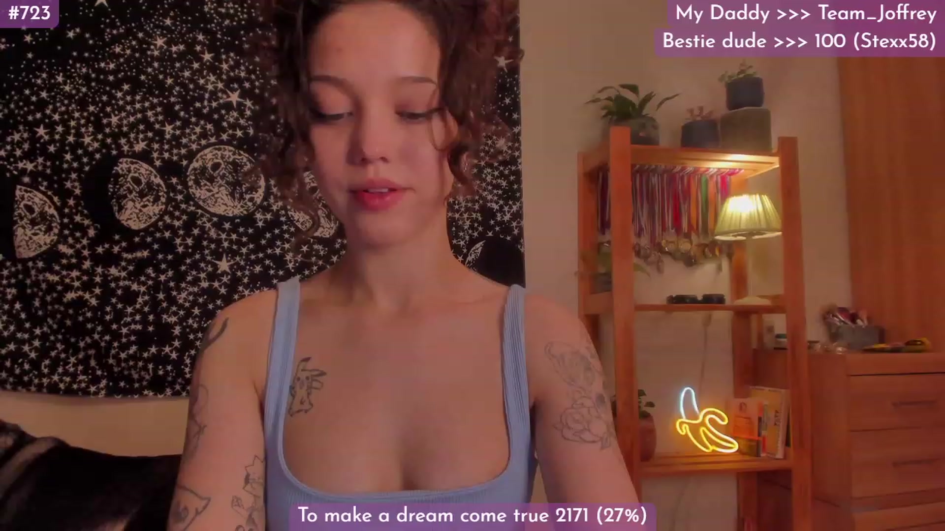 Gallery image thumbnail from Dj_Lilu's myfreecams stream on, 12/17/2023, 17:05 image 3 of 20