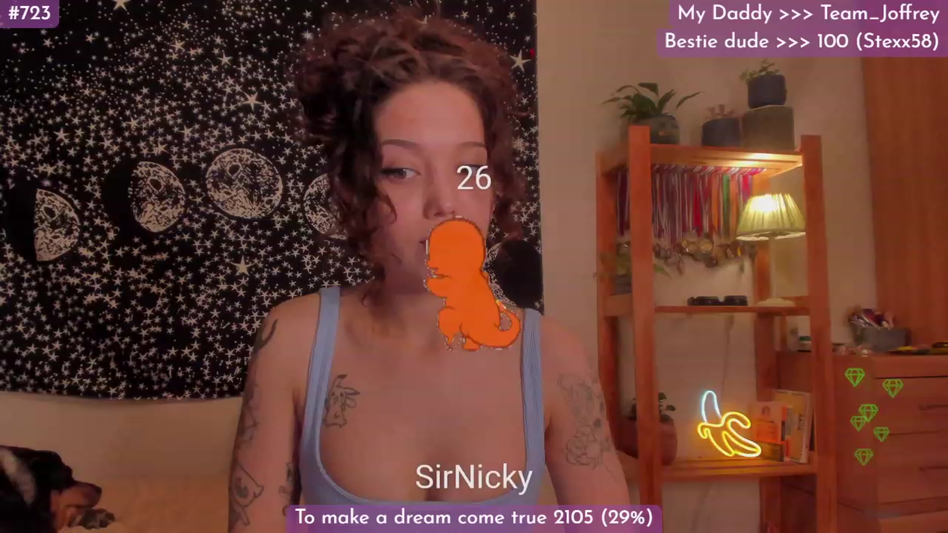 Gallery image thumbnail from Dj_Lilu's myfreecams stream on, 12/17/2023, 17:05 image 7 of 20