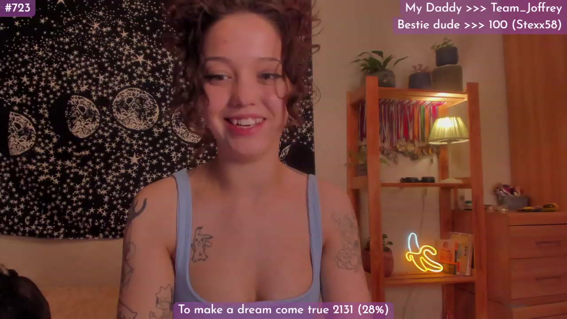 Gallery image thumbnail from Dj_Lilu's myfreecams stream on, 12/17/2023, 17:05 image 4 of 20