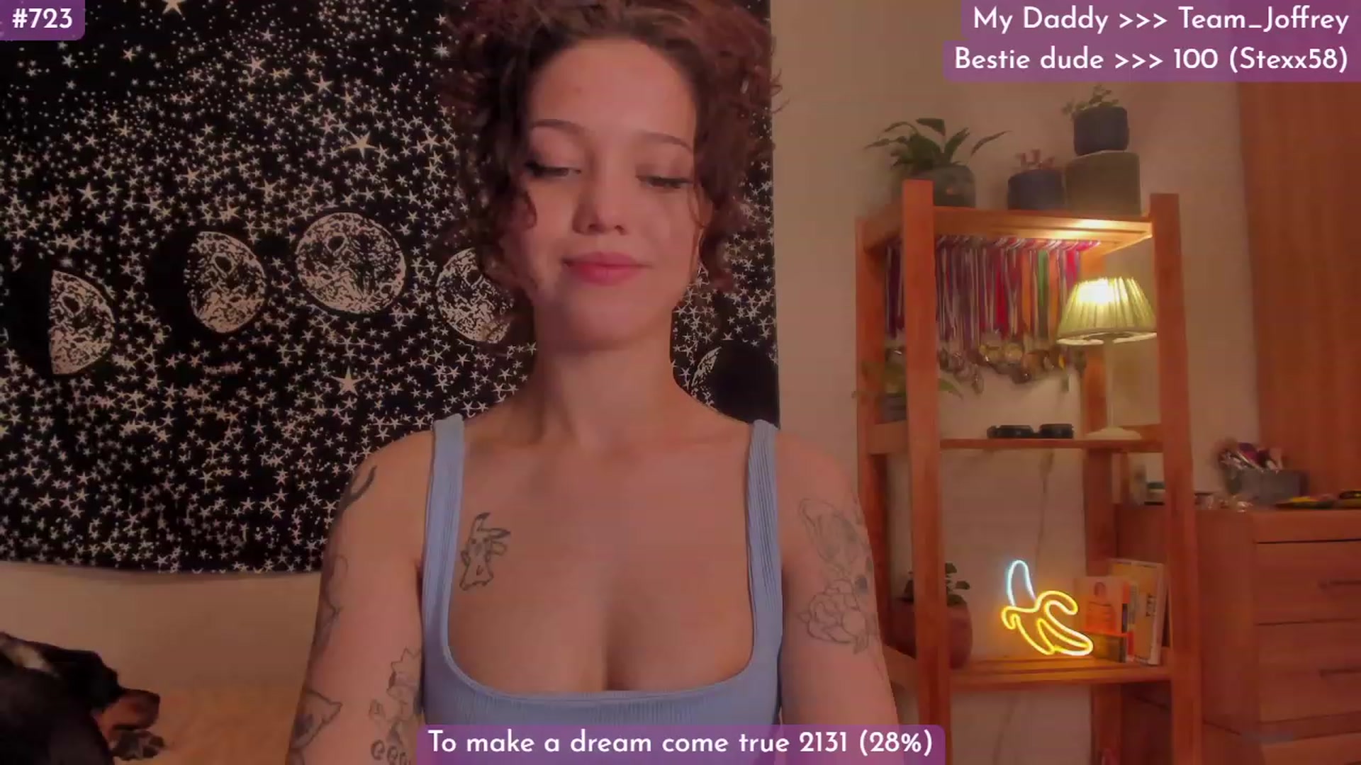 Gallery image thumbnail from Dj_Lilu's myfreecams stream on, 12/17/2023, 17:05 image 6 of 20
