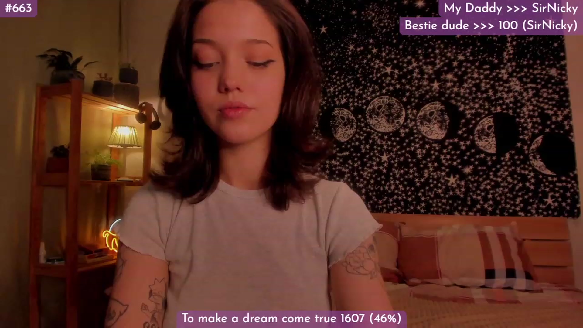Gallery image thumbnail from Dj_Lilu's myfreecams stream on, 12/18/2023, 14:27 image 14 of 20