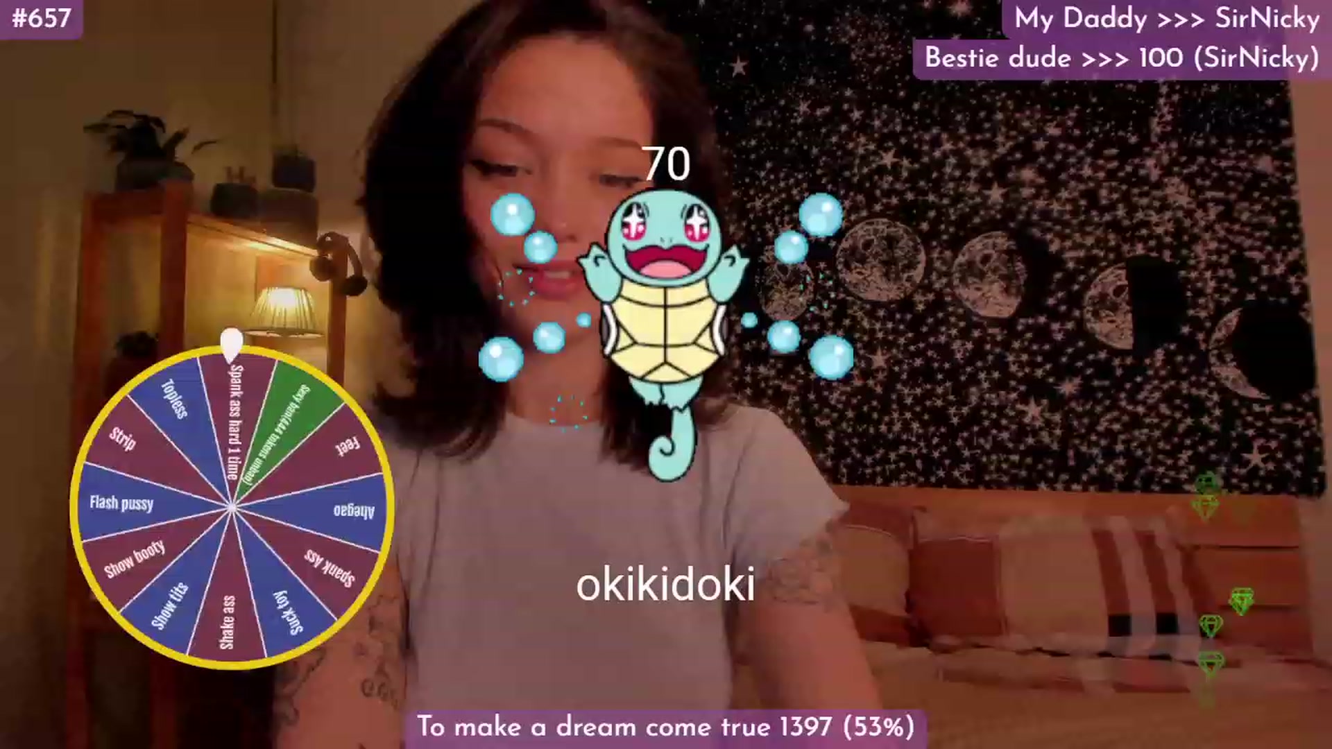 Gallery image thumbnail from Dj_Lilu's myfreecams stream on, 12/18/2023, 14:27 image 20 of 20