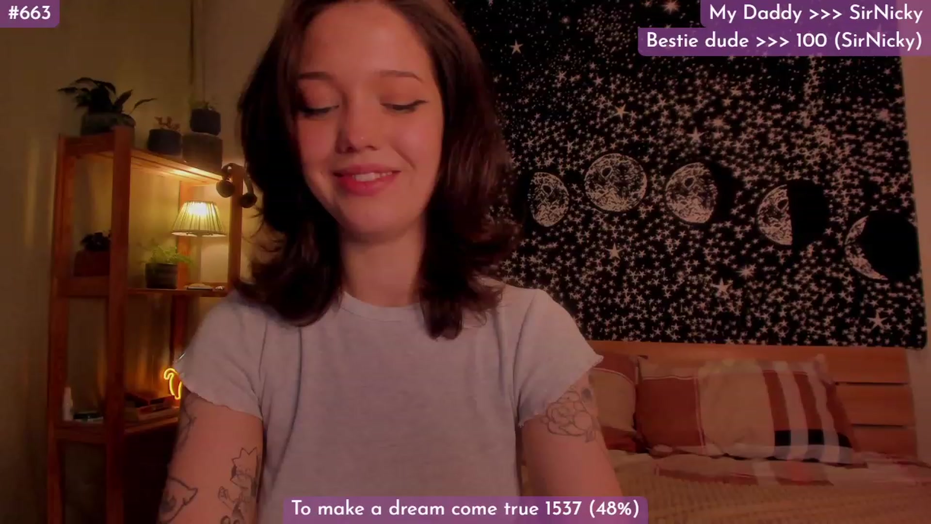 Gallery image thumbnail from Dj_Lilu's myfreecams stream on, 12/18/2023, 14:27 image 17 of 20