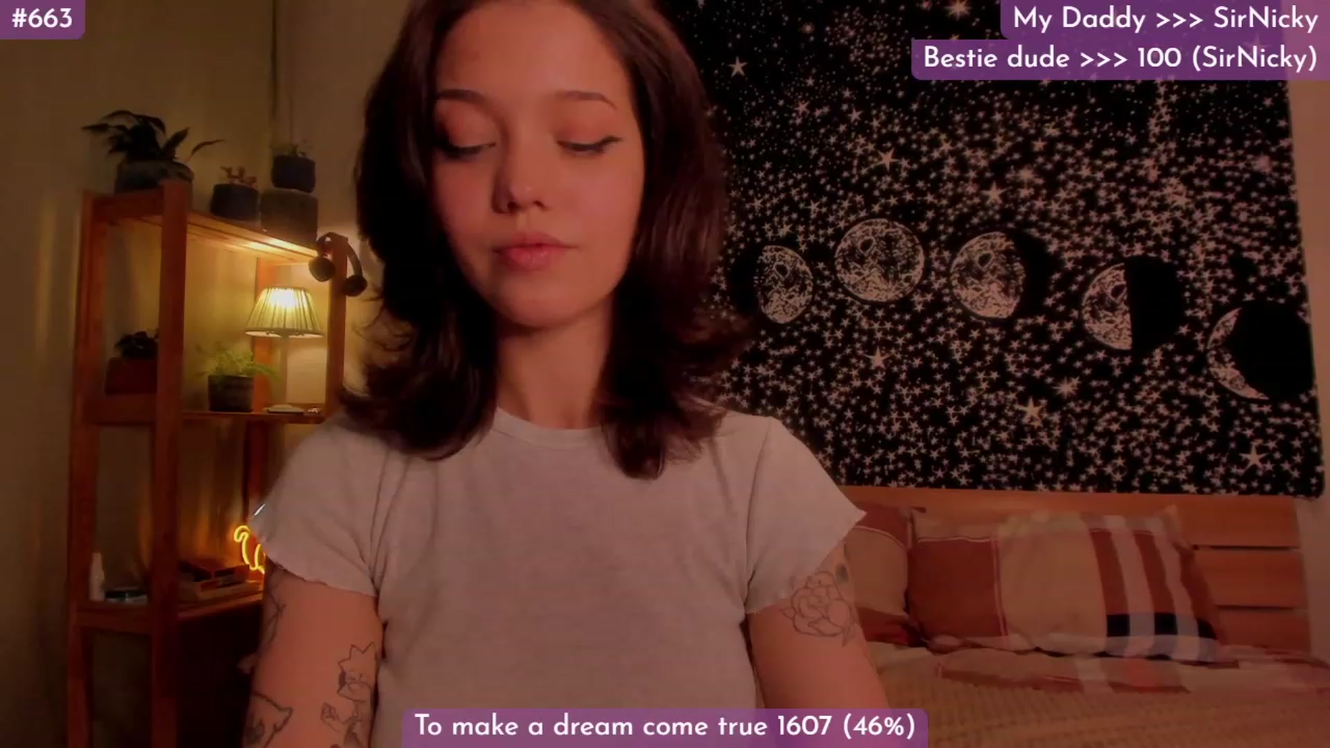 Gallery image thumbnail from Dj_Lilu's myfreecams stream on, 12/18/2023, 14:27 image 16 of 20