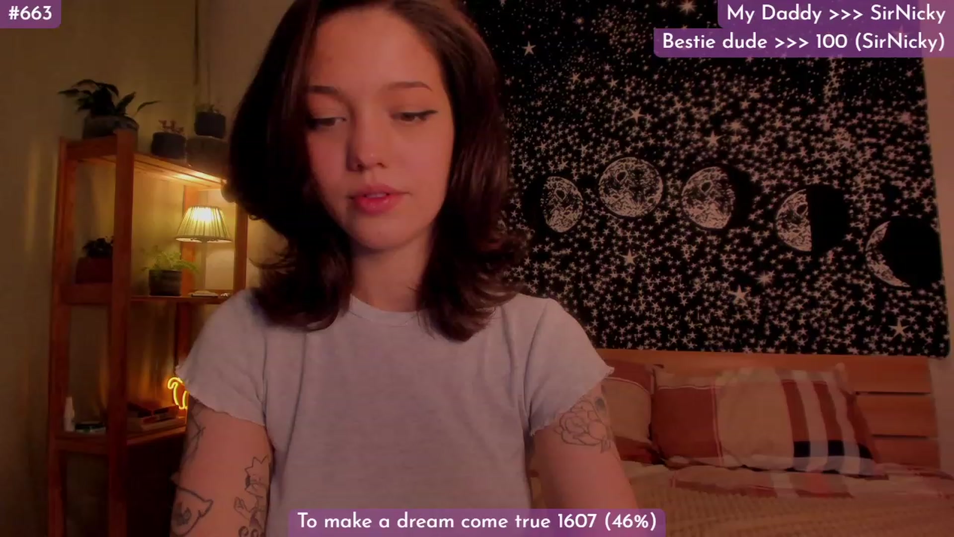 Gallery image thumbnail from Dj_Lilu's myfreecams stream on, 12/18/2023, 14:27 image 9 of 20