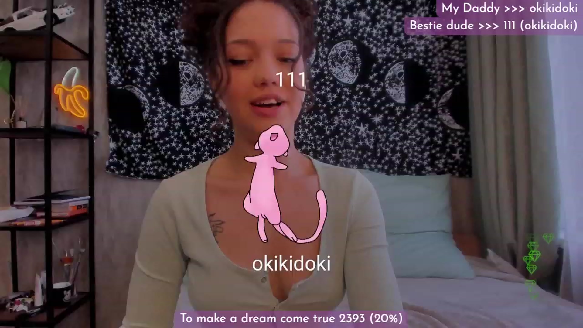Gallery image thumbnail from Dj_Lilu's myfreecams stream on, 01/10/2024, 08:16 image 4 of 20