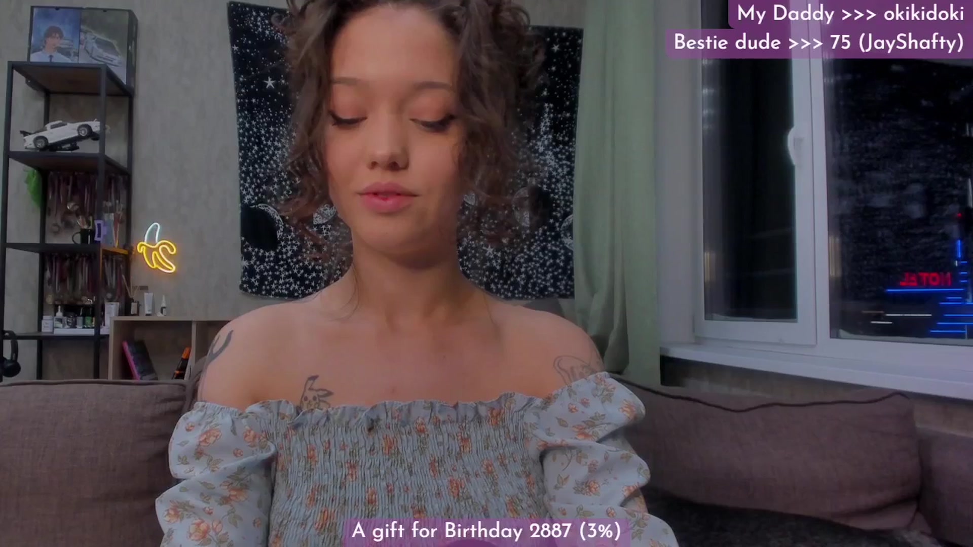 Gallery image thumbnail from Dj_Lilu's myfreecams stream on, 01/30/2024, 23:31 image 5 of 20