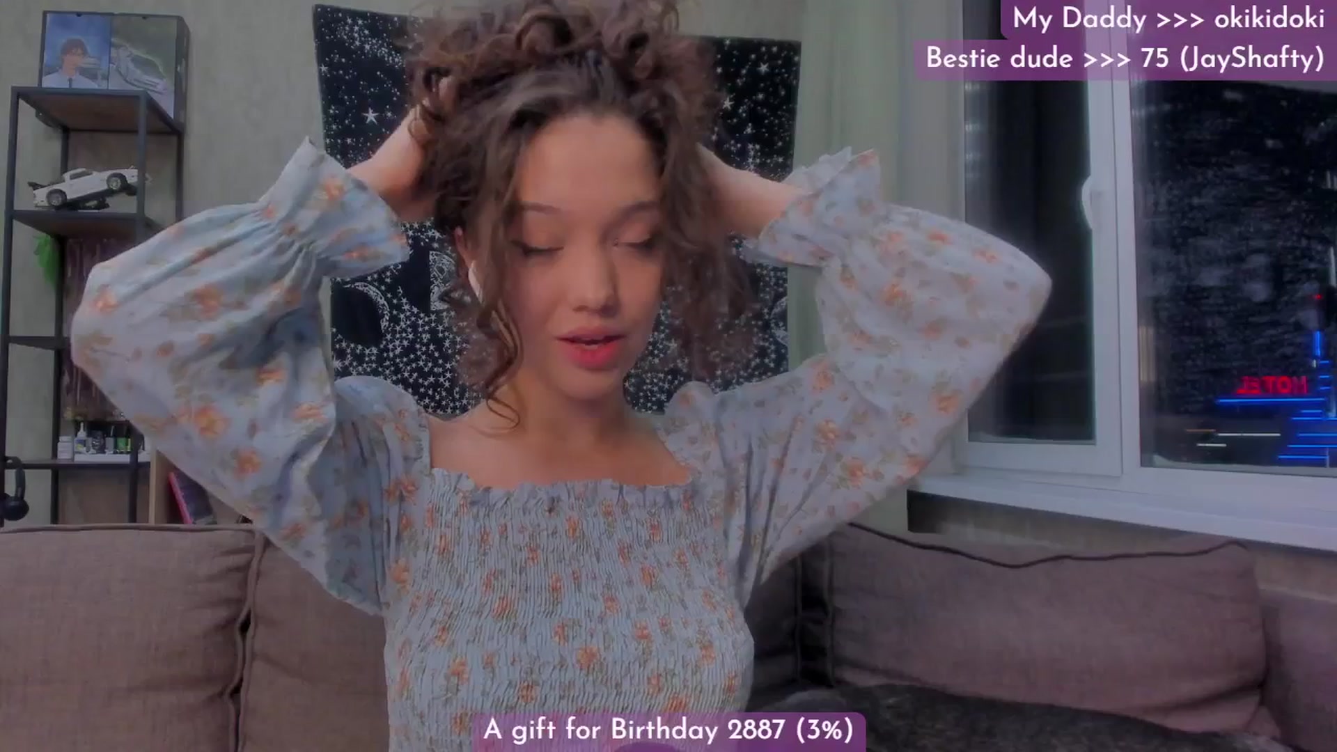 Gallery image thumbnail from Dj_Lilu's myfreecams stream on, 01/30/2024, 23:31 image 11 of 20