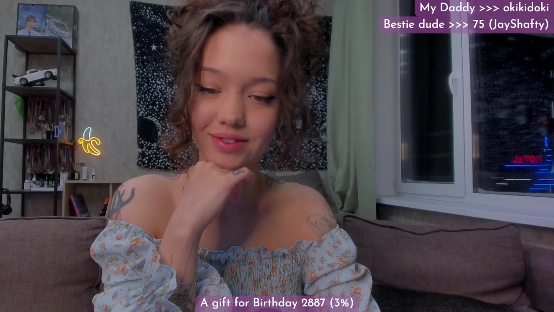 Gallery image thumbnail from Dj_Lilu's myfreecams stream on, 01/30/2024, 23:31 image 18 of 20