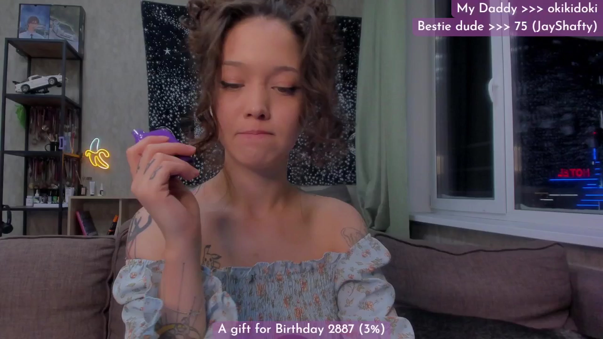 Gallery image thumbnail from Dj_Lilu's myfreecams stream on, 01/30/2024, 23:31 image 6 of 20