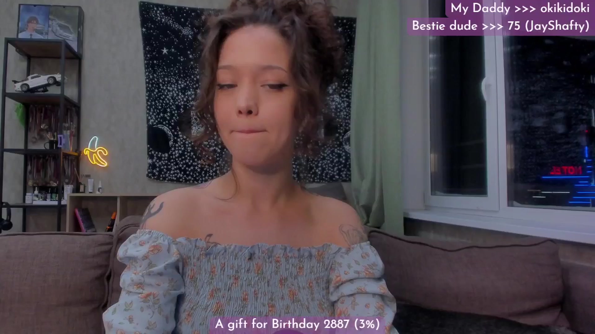Gallery image thumbnail from Dj_Lilu's myfreecams stream on, 01/30/2024, 23:31 image 17 of 20