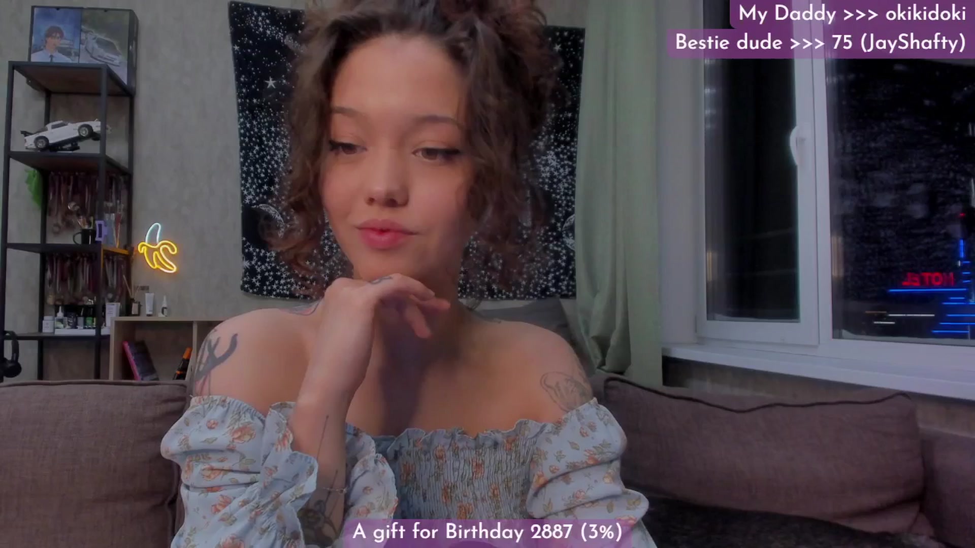 Gallery image thumbnail from Dj_Lilu's myfreecams stream on, 01/30/2024, 23:31 image 13 of 20