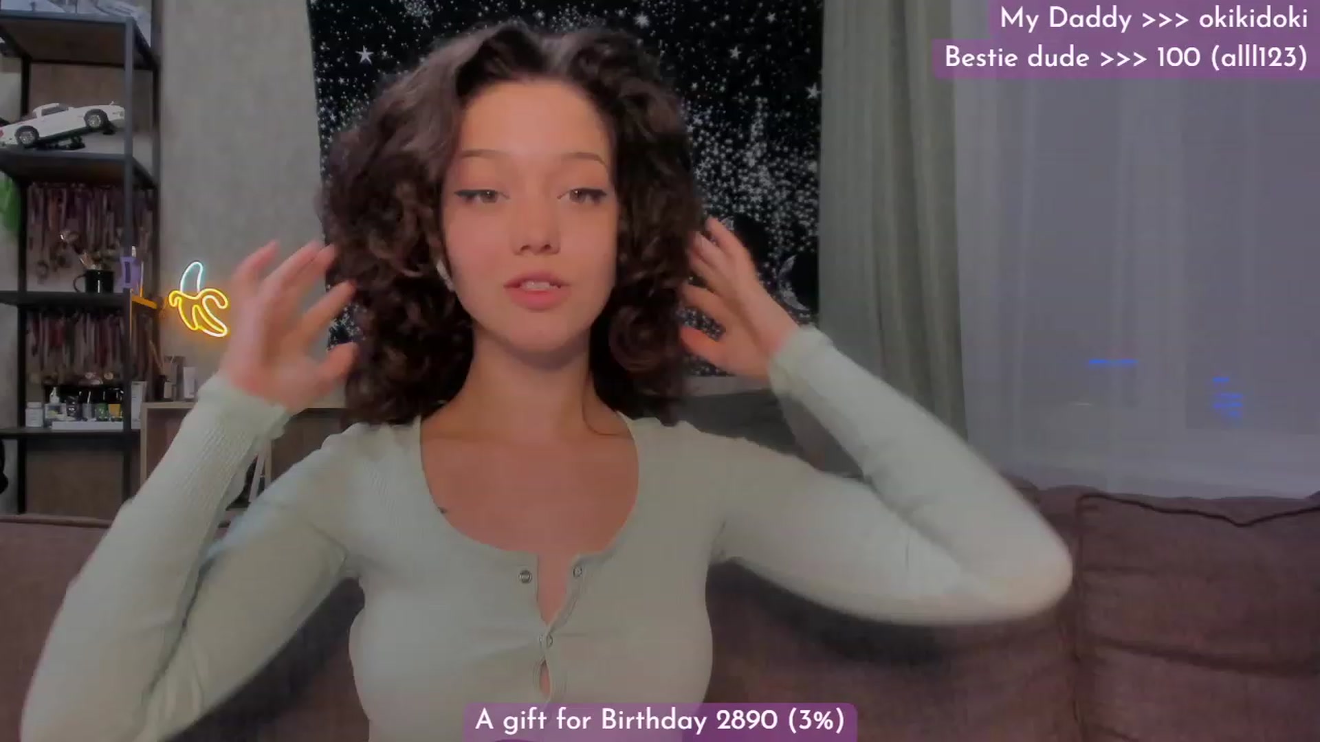 Gallery image thumbnail from Dj_Lilu's myfreecams stream on, 01/31/2024, 19:08 image 1 of 20