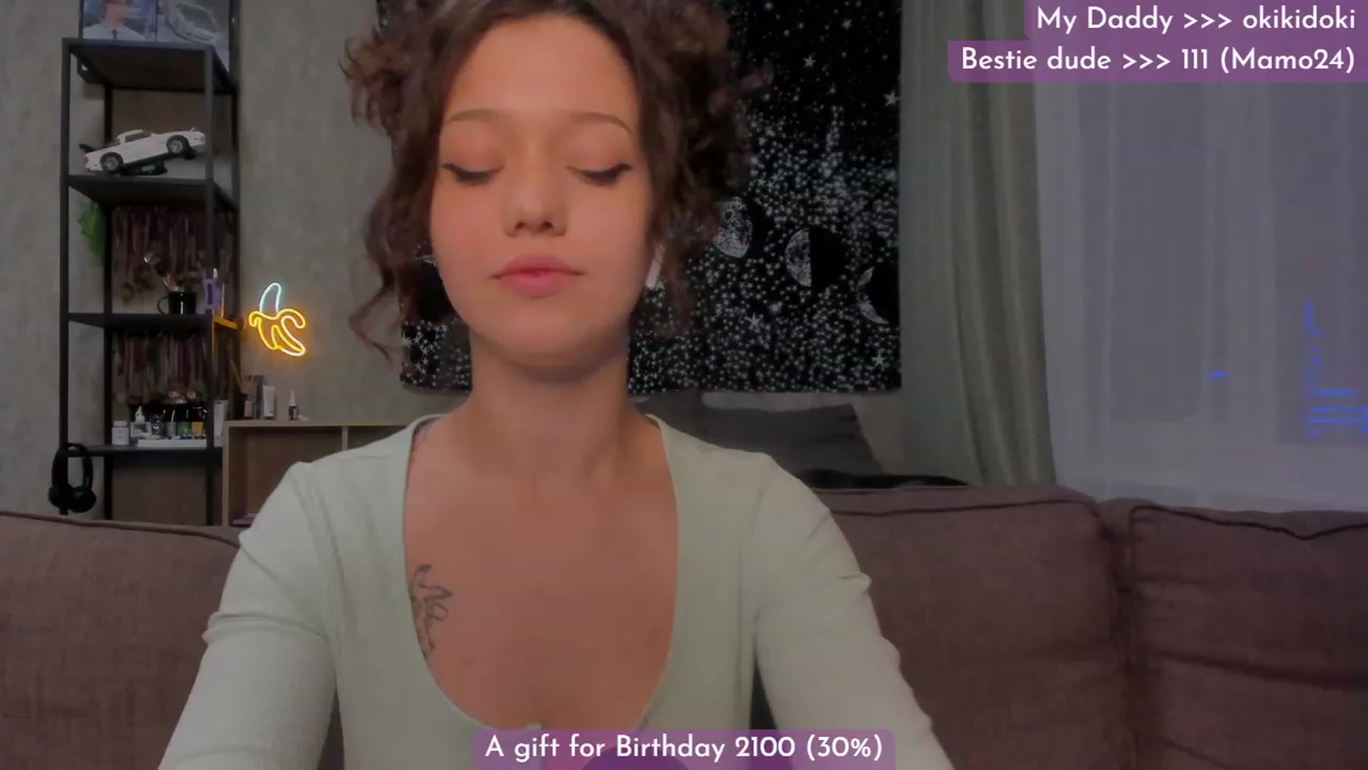 Gallery image thumbnail from Dj_Lilu's myfreecams stream on, 01/31/2024, 20:40 image 20 of 20