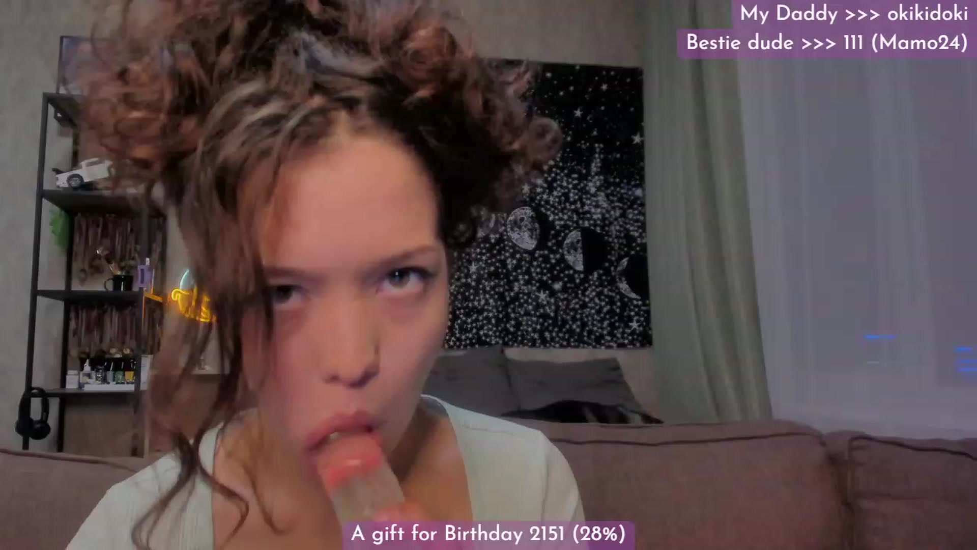Gallery image thumbnail from Dj_Lilu's myfreecams stream on, 01/31/2024, 20:40 image 16 of 20