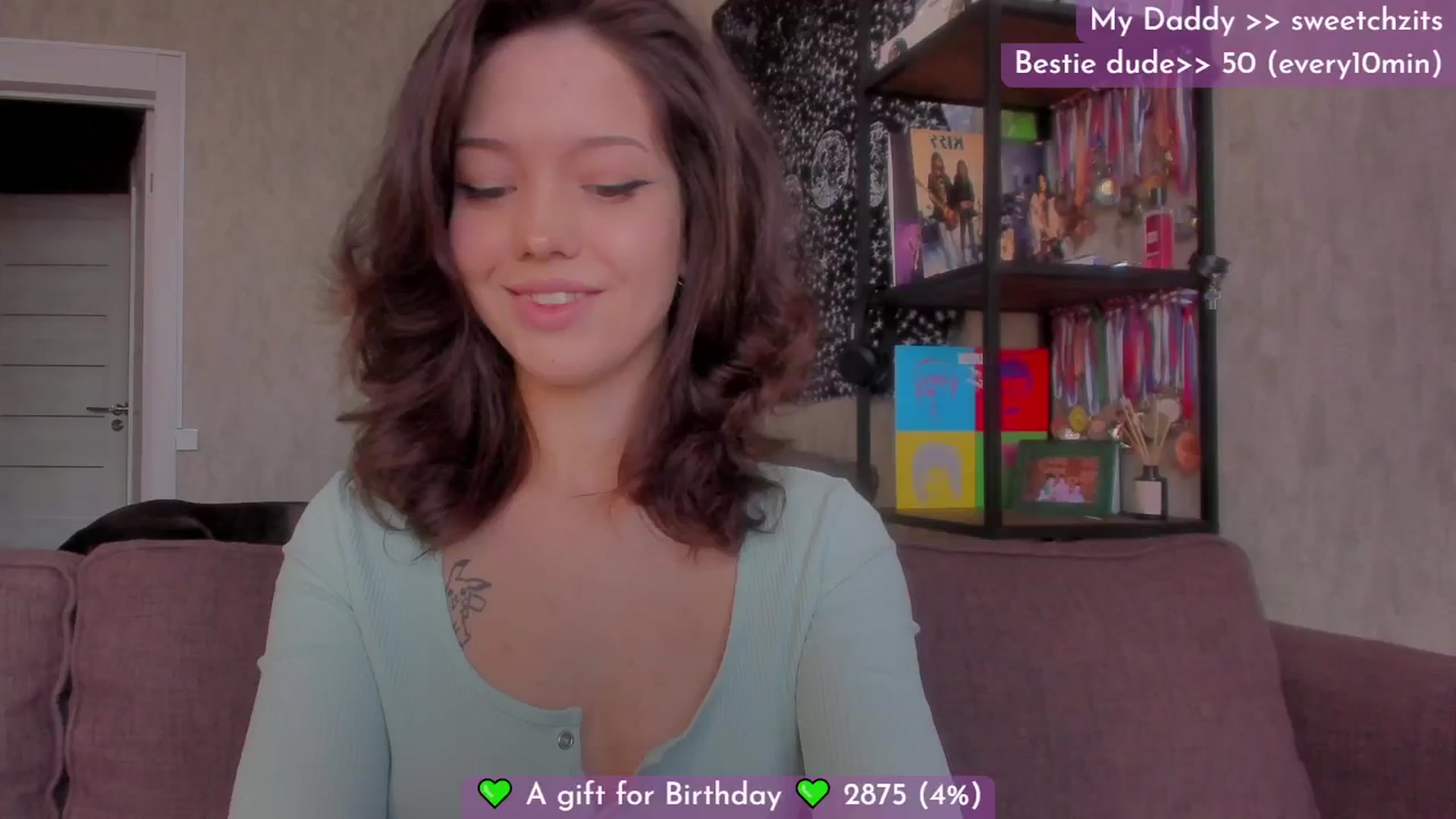 Gallery image thumbnail from Dj_Lilu's myfreecams stream on, 02/19/2024, 08:46 image 2 of 20