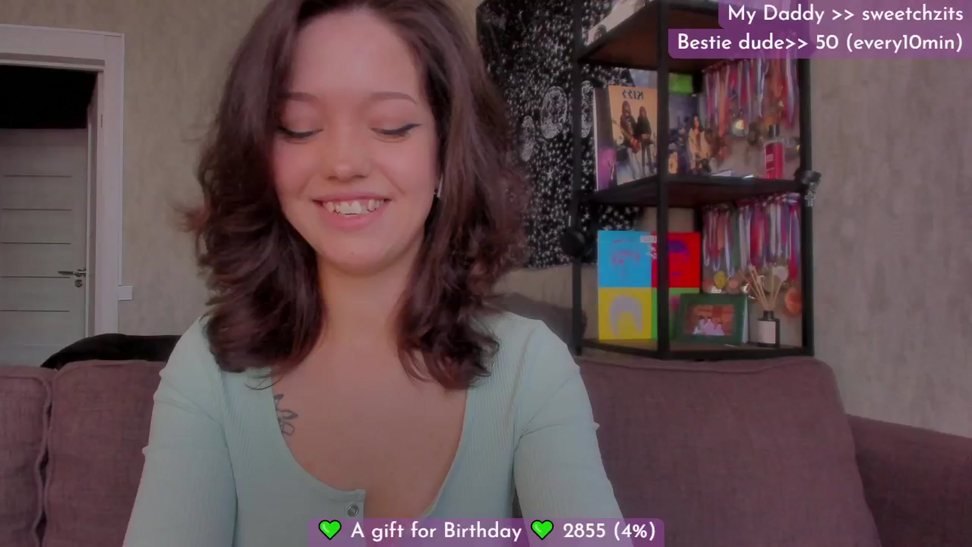 Gallery image thumbnail from Dj_Lilu's myfreecams stream on, 02/19/2024, 08:46 image 8 of 20