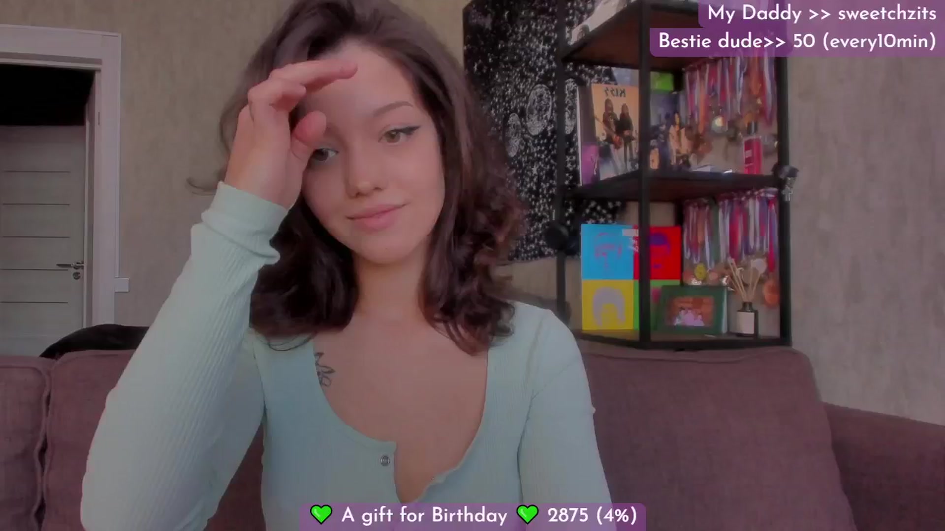 Gallery image thumbnail from Dj_Lilu's myfreecams stream on, 02/19/2024, 08:46 image 5 of 20