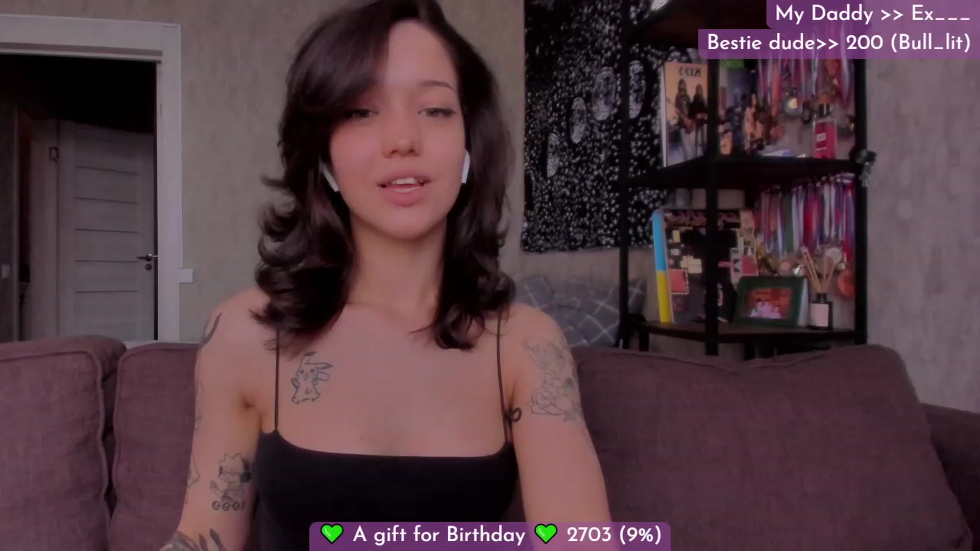 Gallery image thumbnail from Dj_Lilu's myfreecams stream on, 02/26/2024, 07:21 image 8 of 20