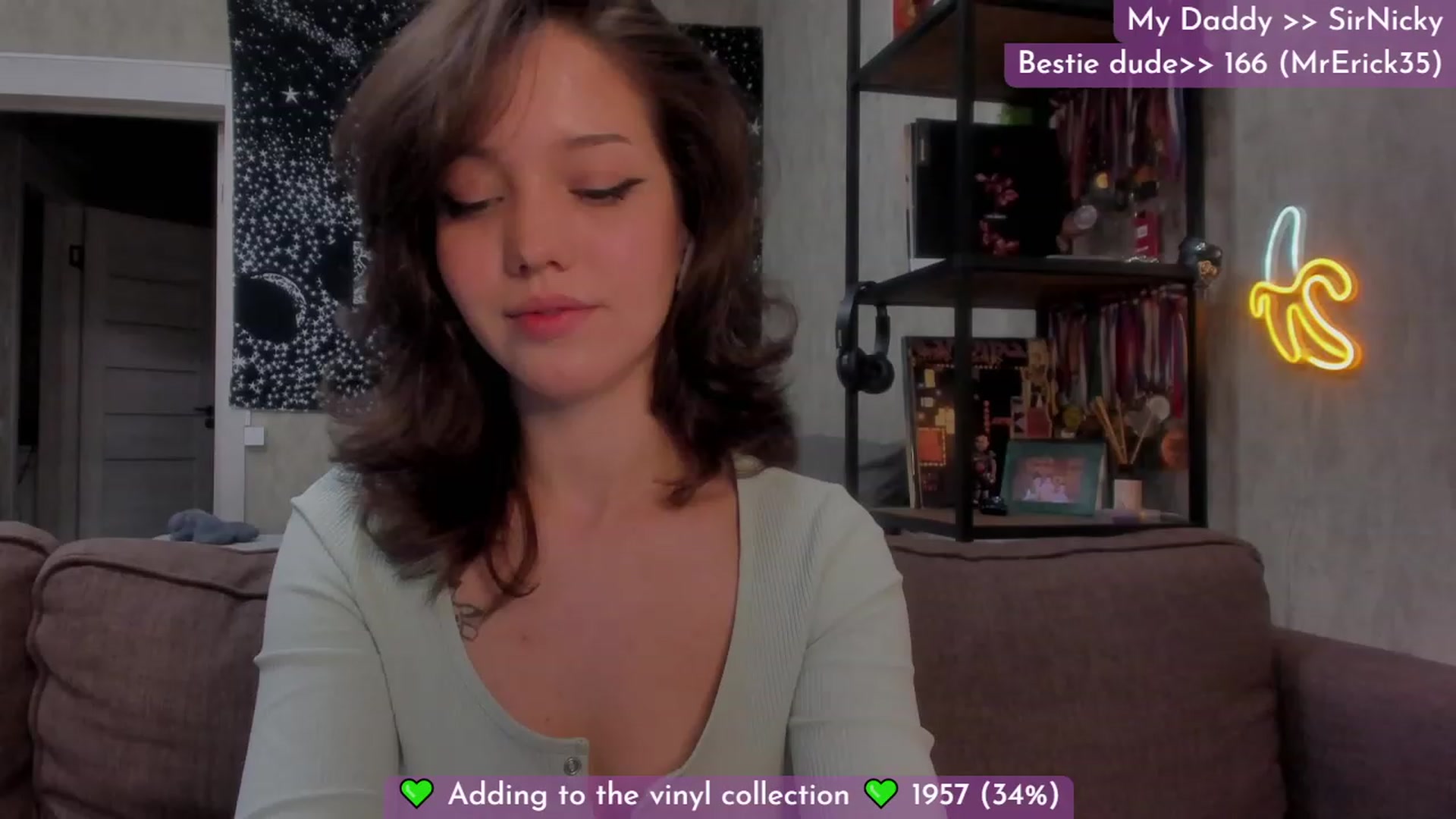 Gallery image thumbnail from Dj_Lilu's myfreecams stream on, 03/10/2024, 17:35 image 1 of 20