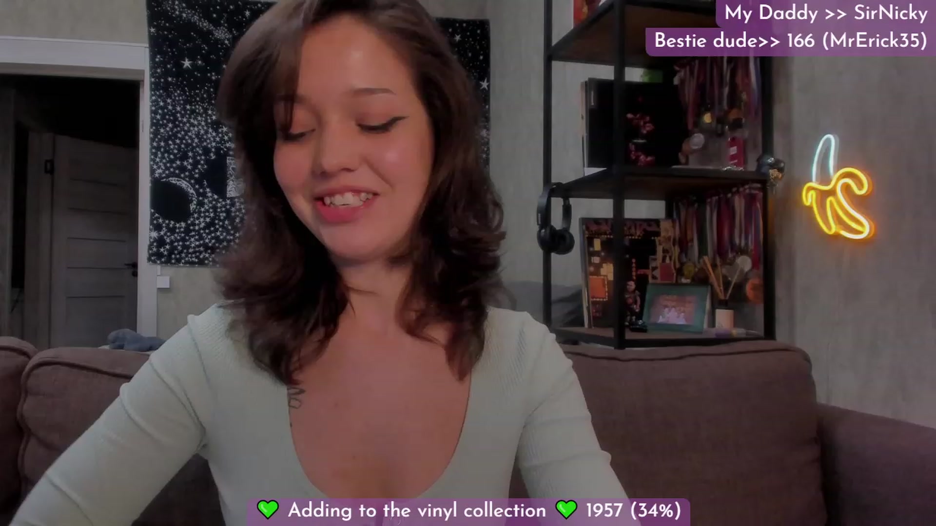 Gallery image thumbnail from Dj_Lilu's myfreecams stream on, 03/10/2024, 17:35 image 19 of 20