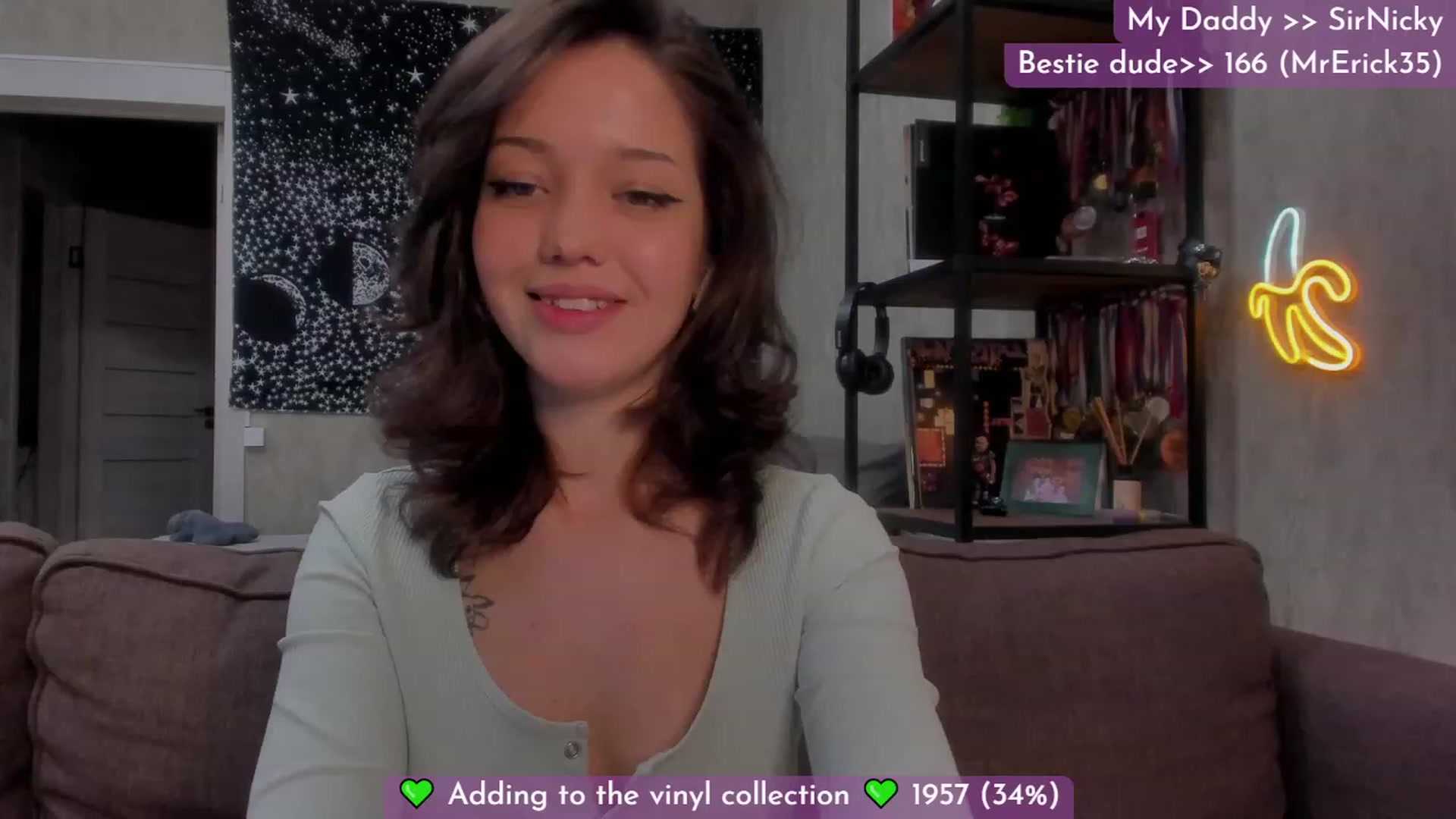 Gallery image thumbnail from Dj_Lilu's myfreecams stream on, 03/10/2024, 17:35 image 20 of 20