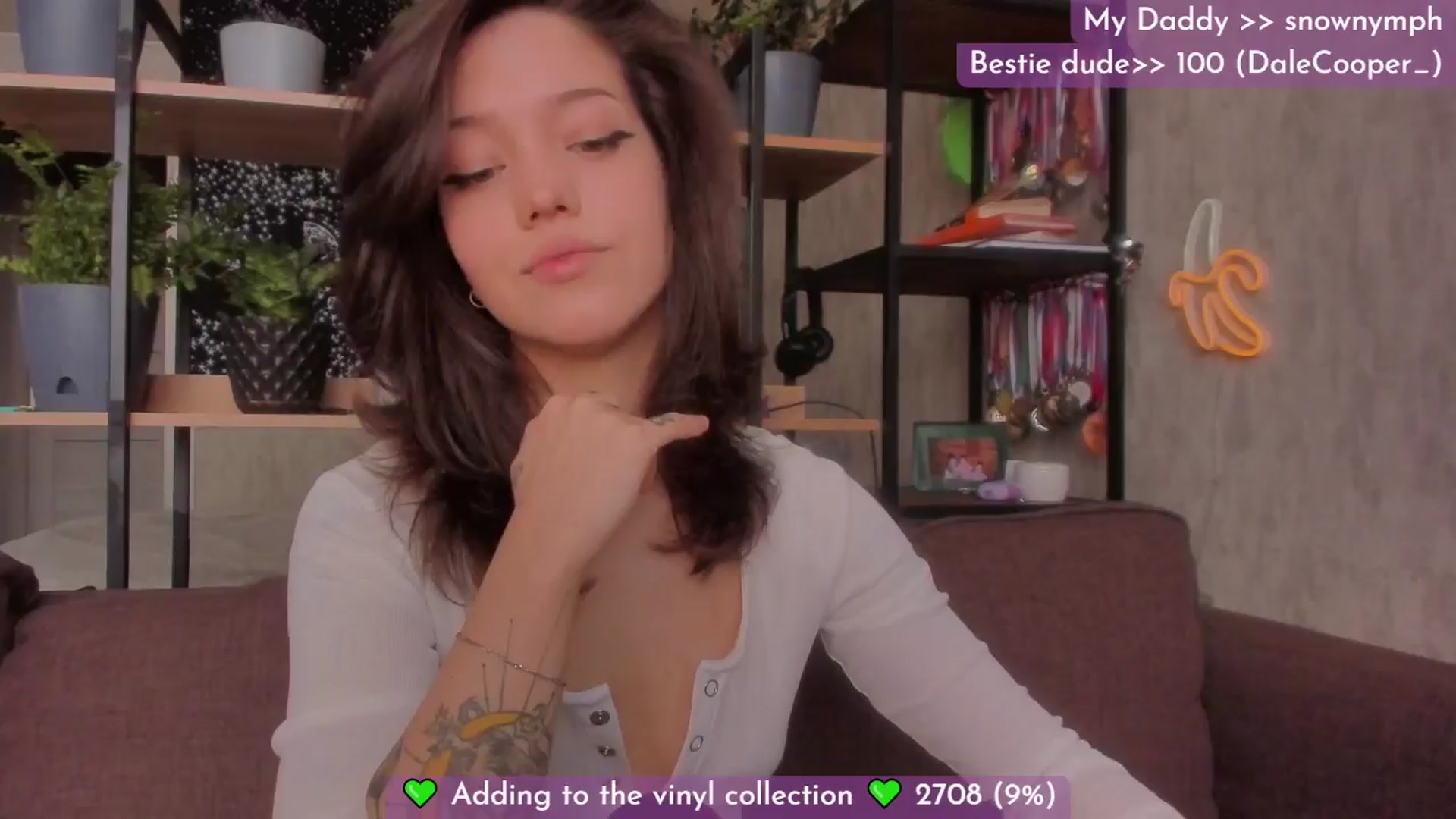 Gallery image thumbnail from Dj_Lilu's myfreecams stream on, 04/08/2024, 07:02 image 8 of 20