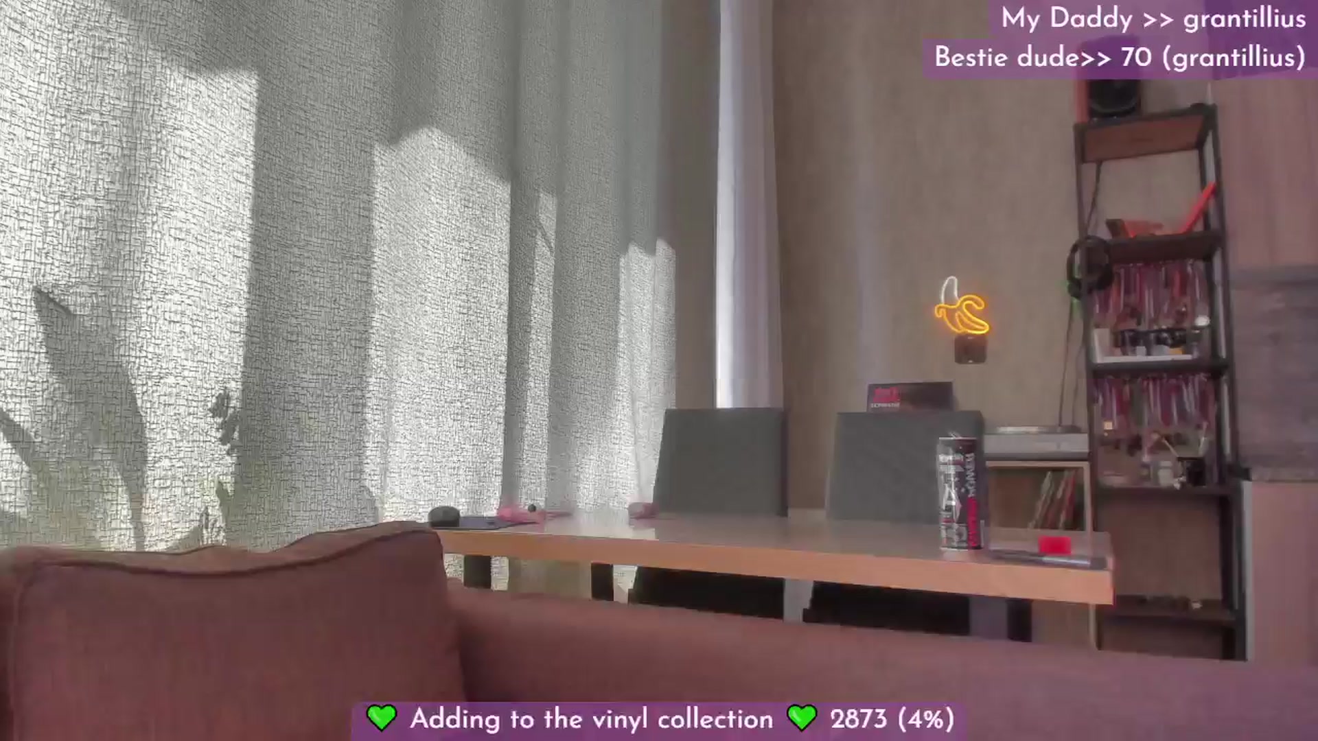 Gallery image thumbnail from Dj_Lilu's myfreecams stream on, 05/08/2024, 07:23 image 4 of 20
