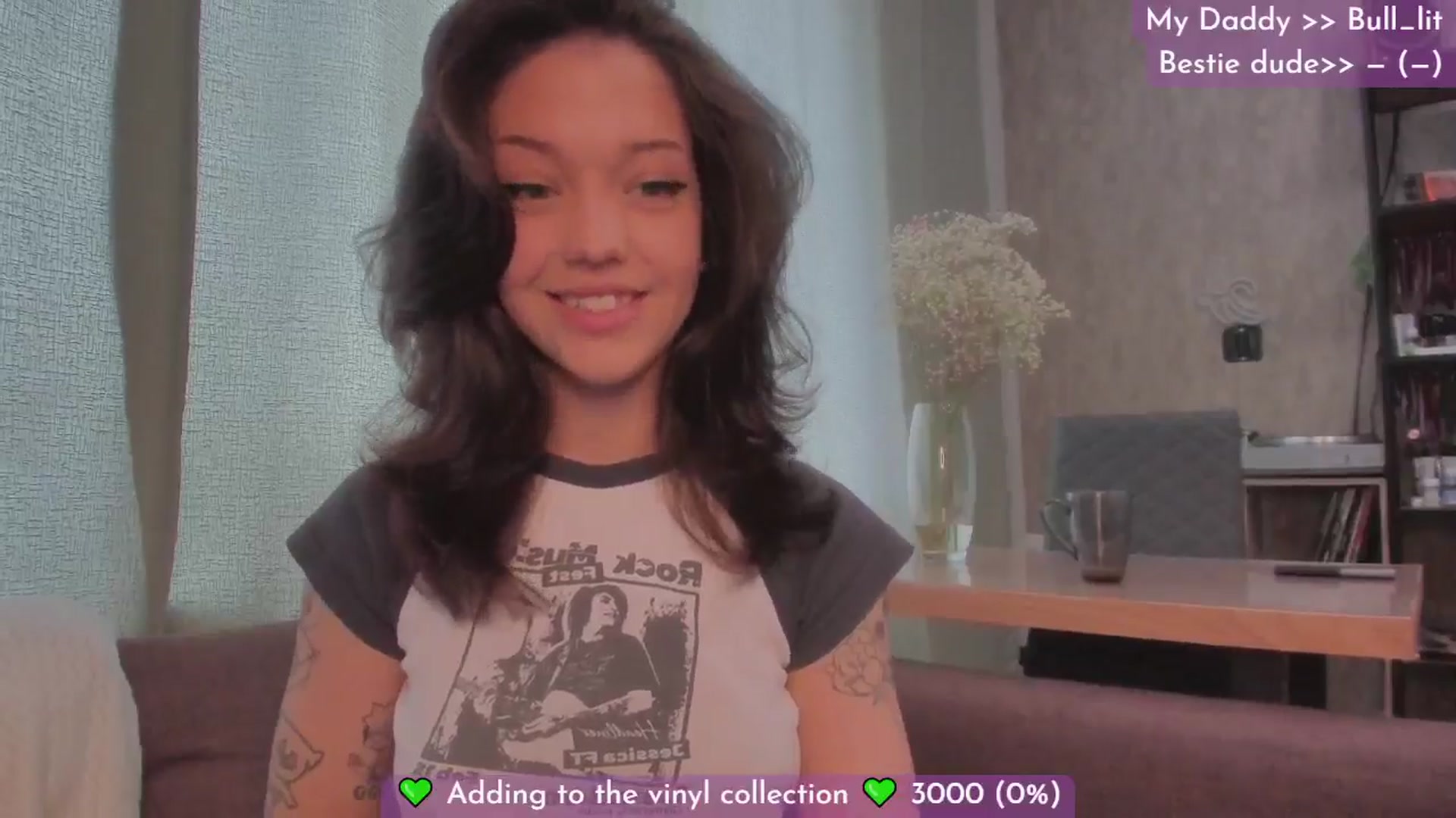Gallery image thumbnail from Dj_Lilu's myfreecams stream on, 05/24/2024, 06:53 image 2 of 20
