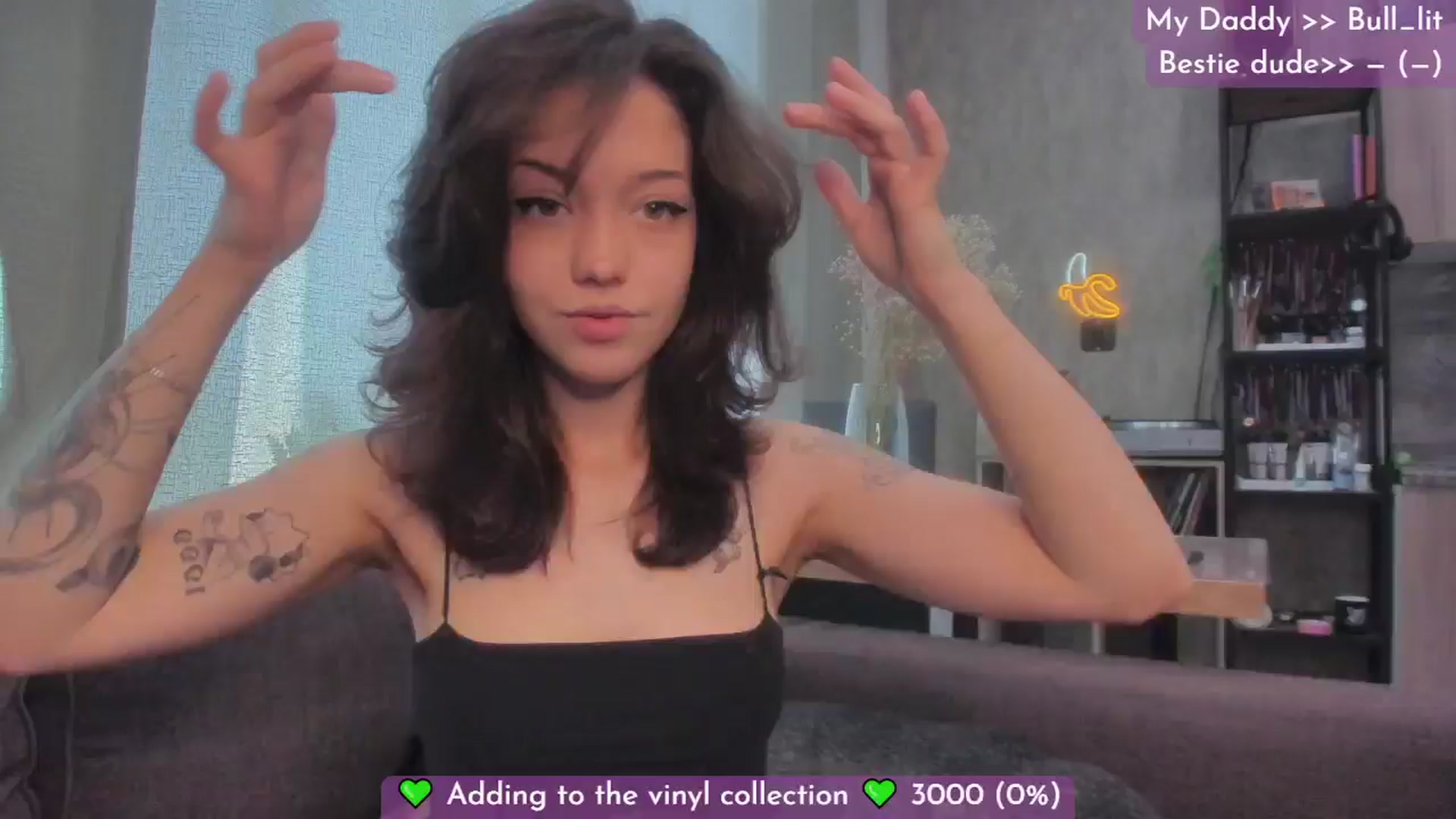 Gallery image thumbnail from Dj_Lilu's myfreecams stream on, 05/29/2024, 06:56 image 6 of 20