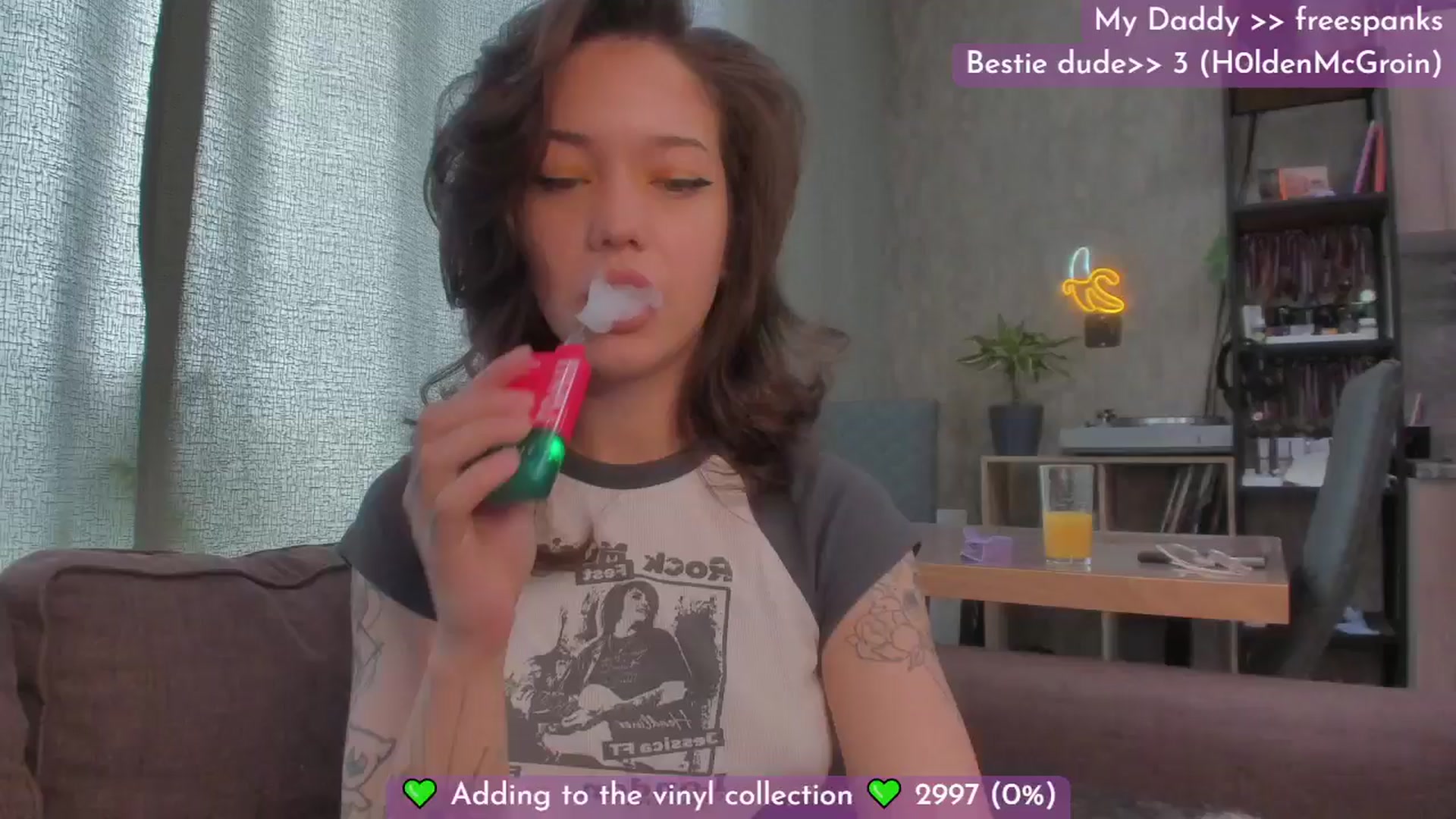Gallery image thumbnail from Dj_Lilu's myfreecams stream on, 06/12/2024, 03:54 image 10 of 20