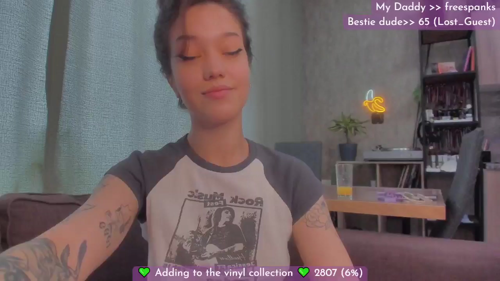 Gallery image thumbnail from Dj_Lilu's myfreecams stream on, 06/12/2024, 04:54 image 18 of 20