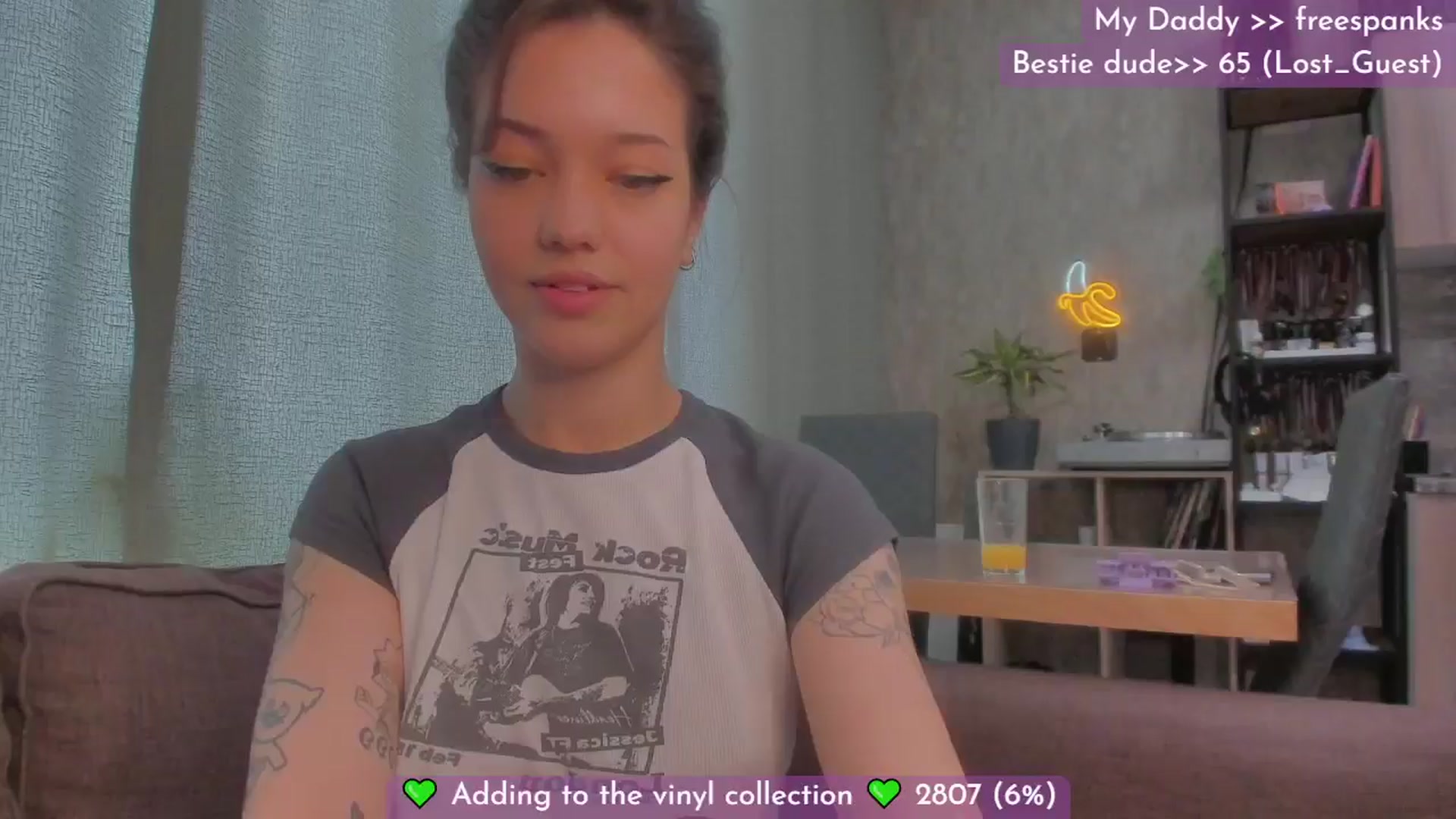 Gallery image thumbnail from Dj_Lilu's myfreecams stream on, 06/12/2024, 04:54 image 19 of 20