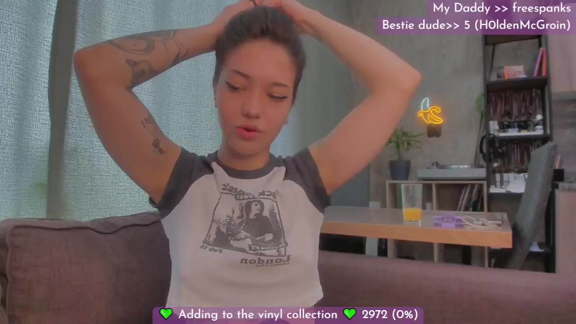 Gallery image thumbnail from Dj_Lilu's myfreecams stream on, 06/12/2024, 04:54 image 11 of 20