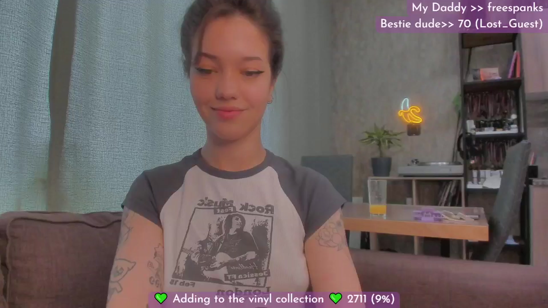 Gallery image thumbnail from Dj_Lilu's myfreecams stream on, 06/12/2024, 04:54 image 20 of 20
