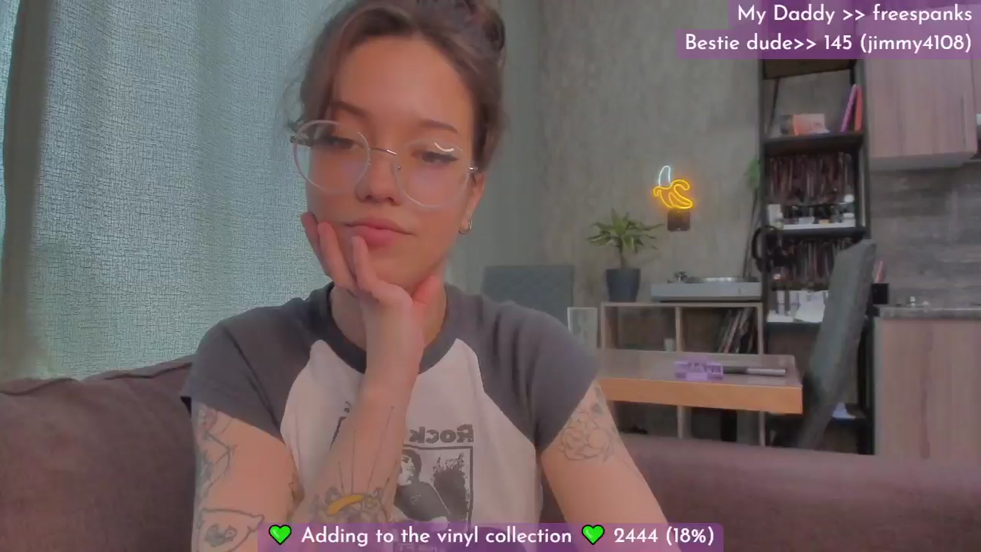 Gallery image thumbnail from Dj_Lilu's myfreecams stream on, 06/12/2024, 06:14 image 16 of 20