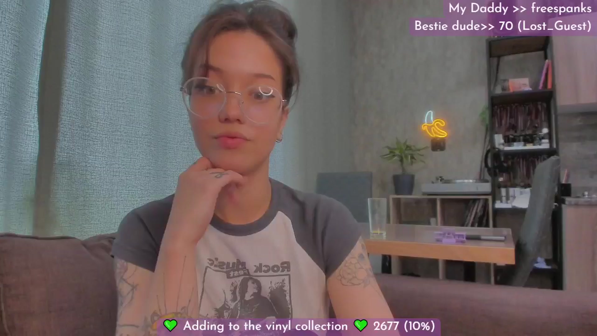 Gallery image thumbnail from Dj_Lilu's myfreecams stream on, 06/12/2024, 06:14 image 4 of 20