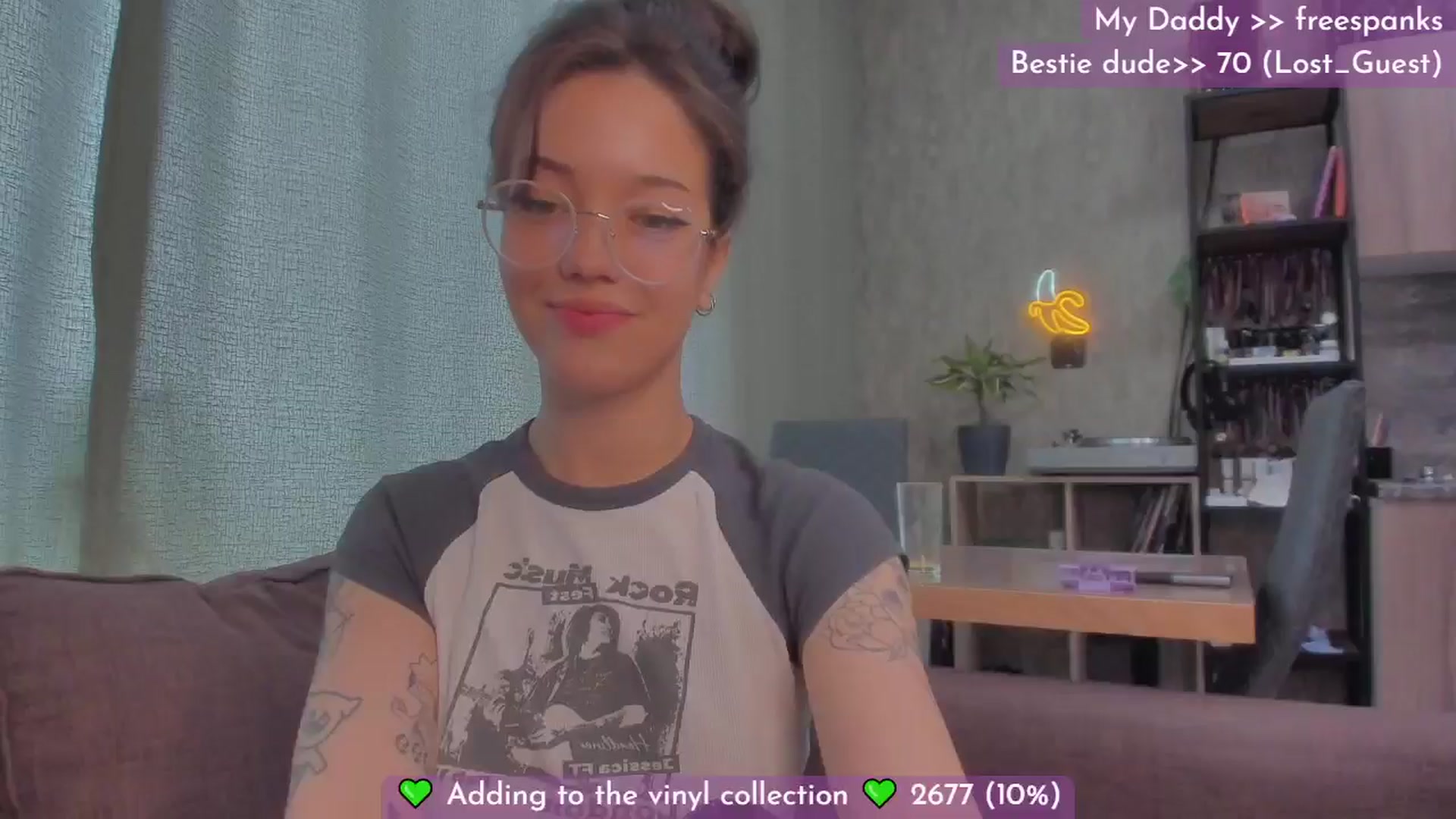 Gallery image thumbnail from Dj_Lilu's myfreecams stream on, 06/12/2024, 06:14 image 3 of 20
