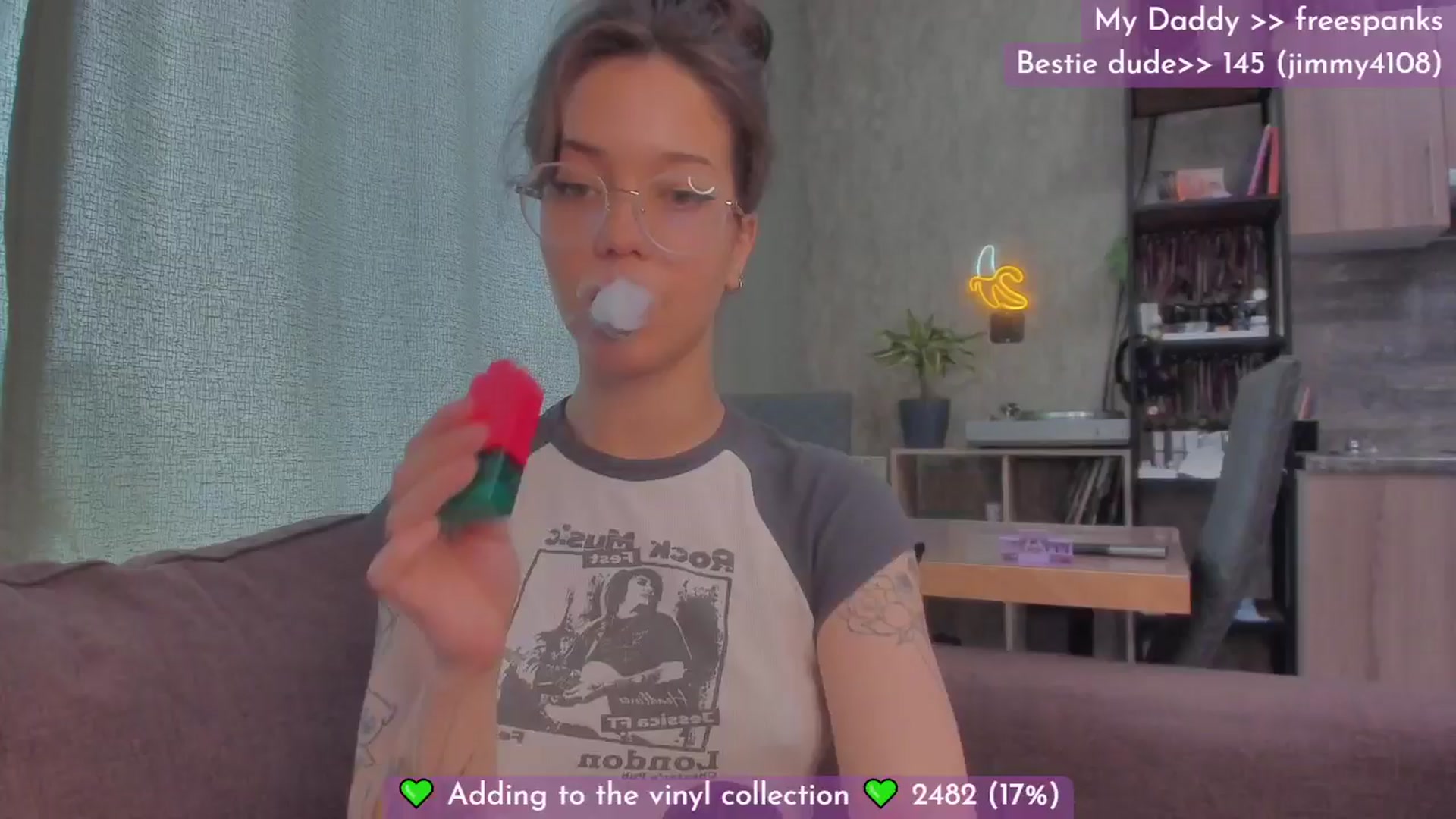 Gallery image thumbnail from Dj_Lilu's myfreecams stream on, 06/12/2024, 06:14 image 13 of 20