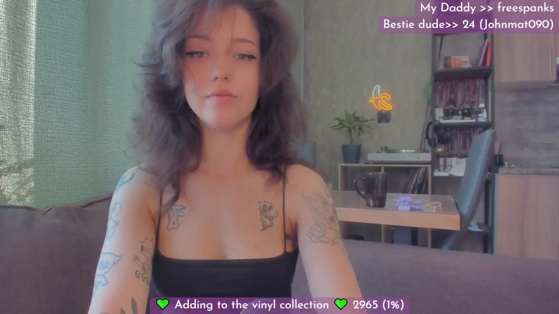 Gallery image thumbnail from Dj_Lilu's myfreecams stream on, 06/14/2024, 01:59 image 1 of 20