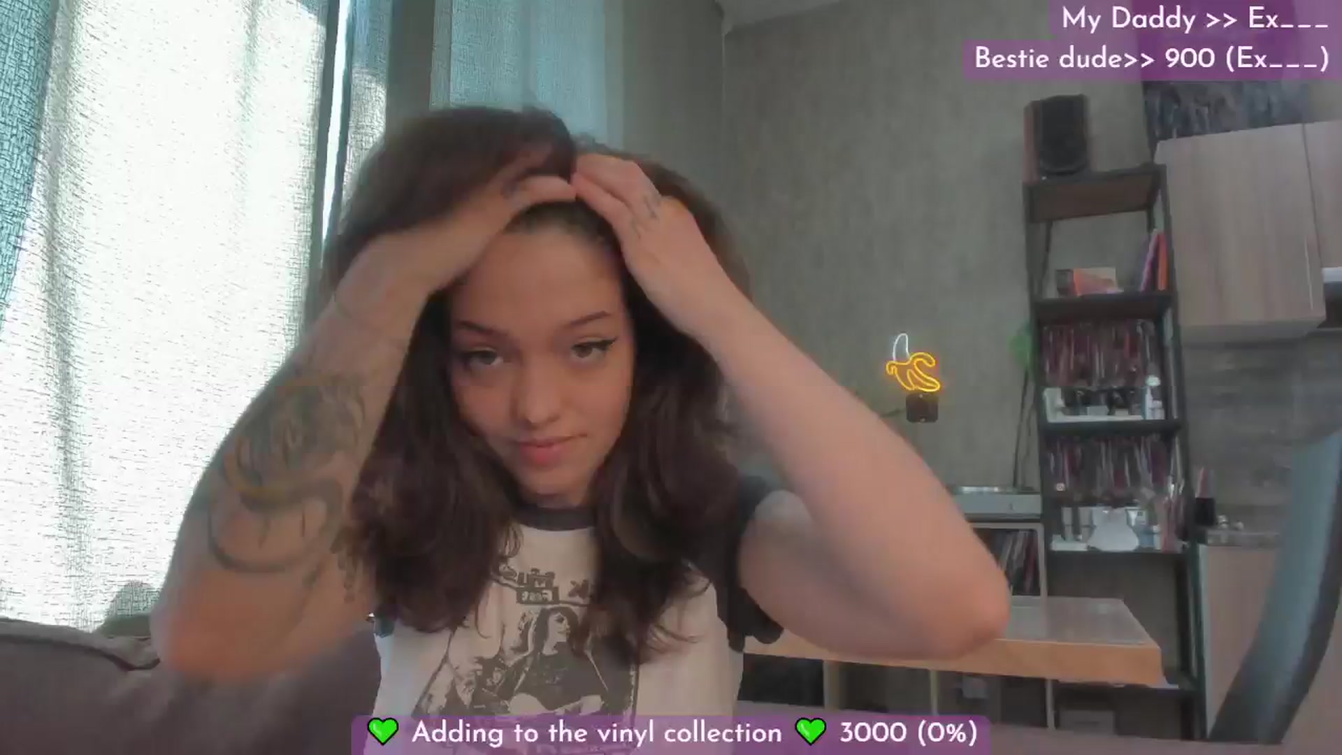 Gallery image thumbnail from Dj_Lilu's myfreecams stream on, 06/16/2024, 05:25 image 13 of 20