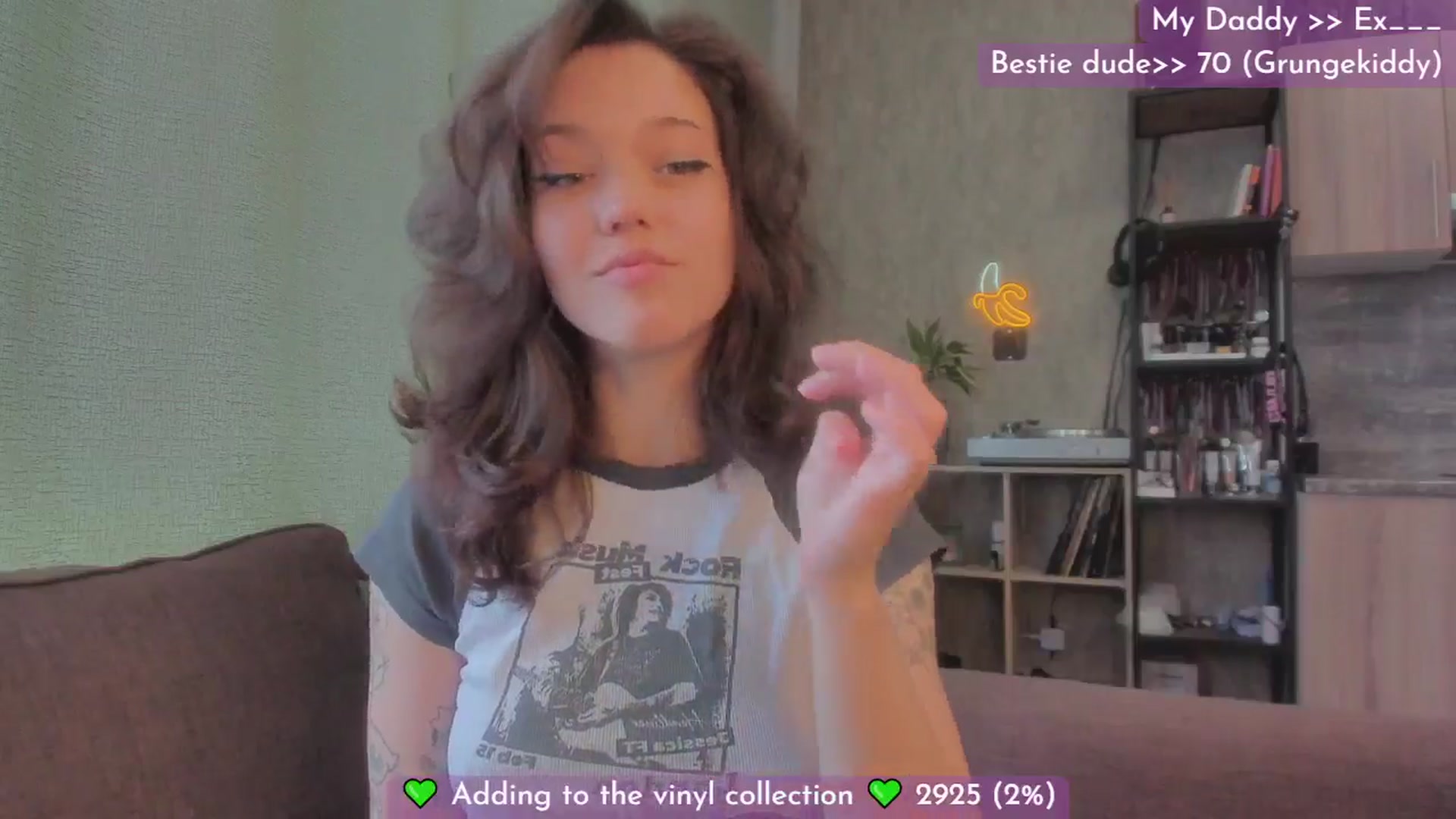 Gallery image thumbnail from Dj_Lilu's myfreecams stream on, 06/21/2024, 06:21 image 9 of 20